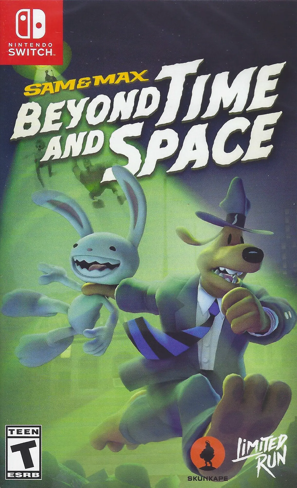 Capa de Sam & Max: Beyond Time and Space
