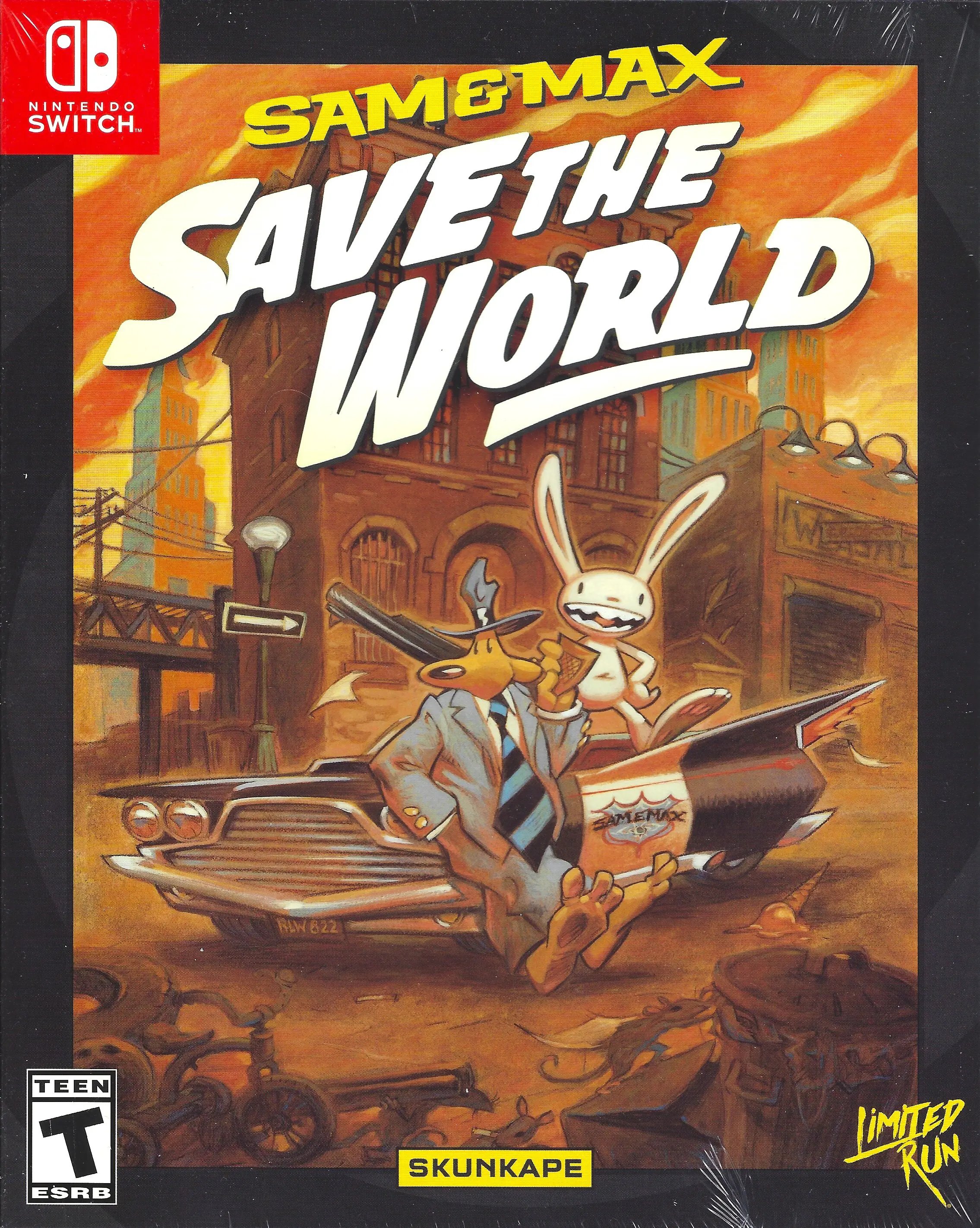 Capa de Sam & Max Save The World [Collector's Edition]
