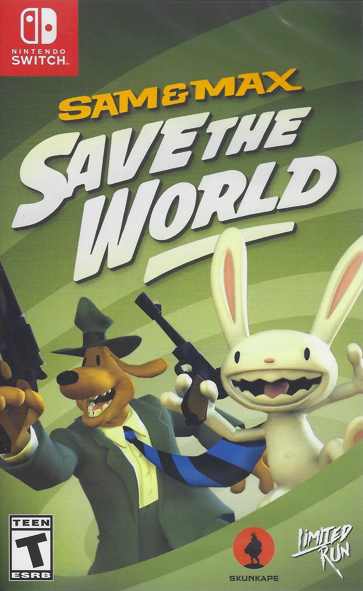 Capa de Sam & Max Save the World