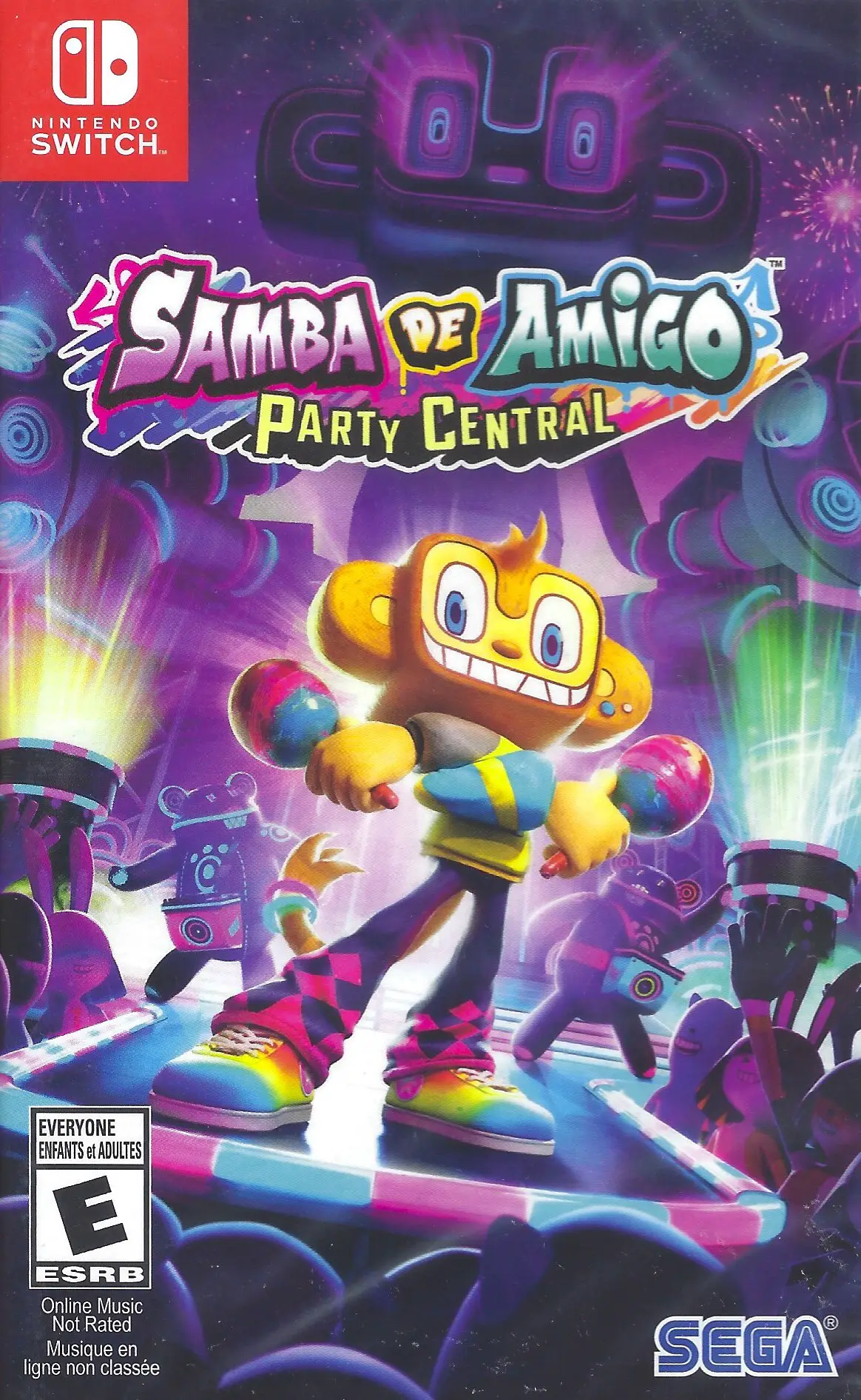 Capa de Samba de Amigo: Party Central