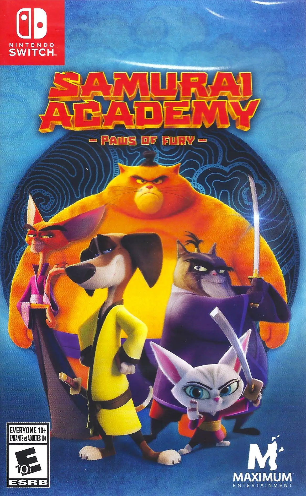 Capa de Samurai Academy: Paws of Fury