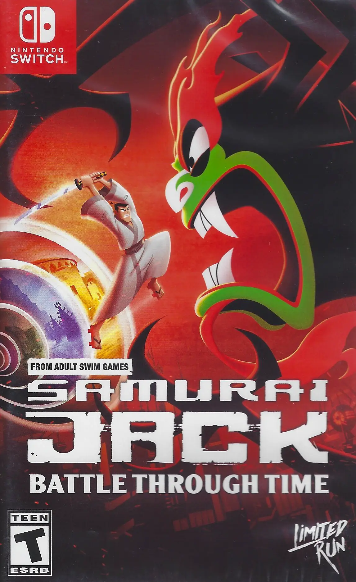 Capa de Samurai Jack: Battle Through Time