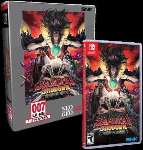 Capa de Samurai Shodown NeoGeo Collection [Classic Edition]