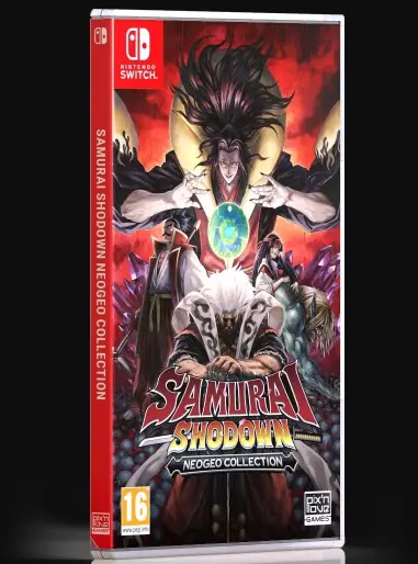 Capa de Samurai Shodown NeoGeo Collection