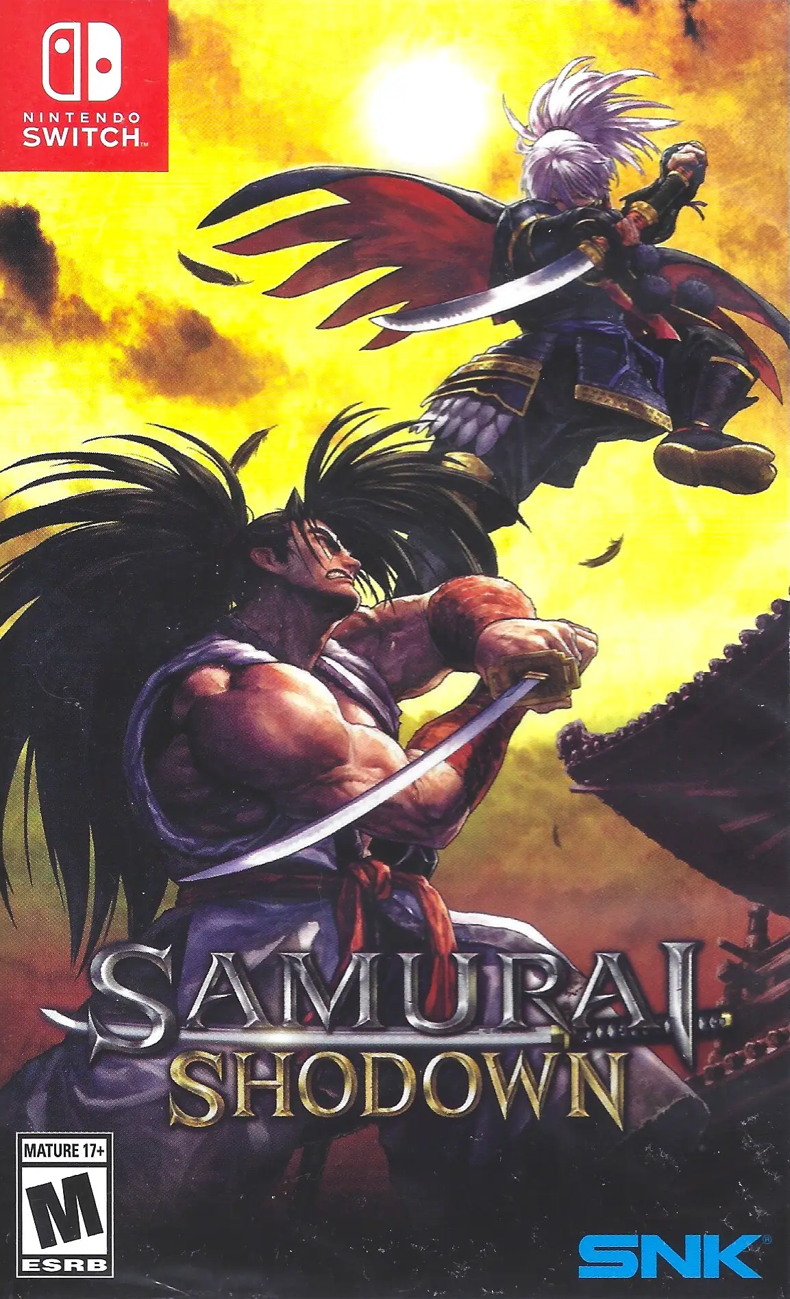 Capa de Samurai Shodown