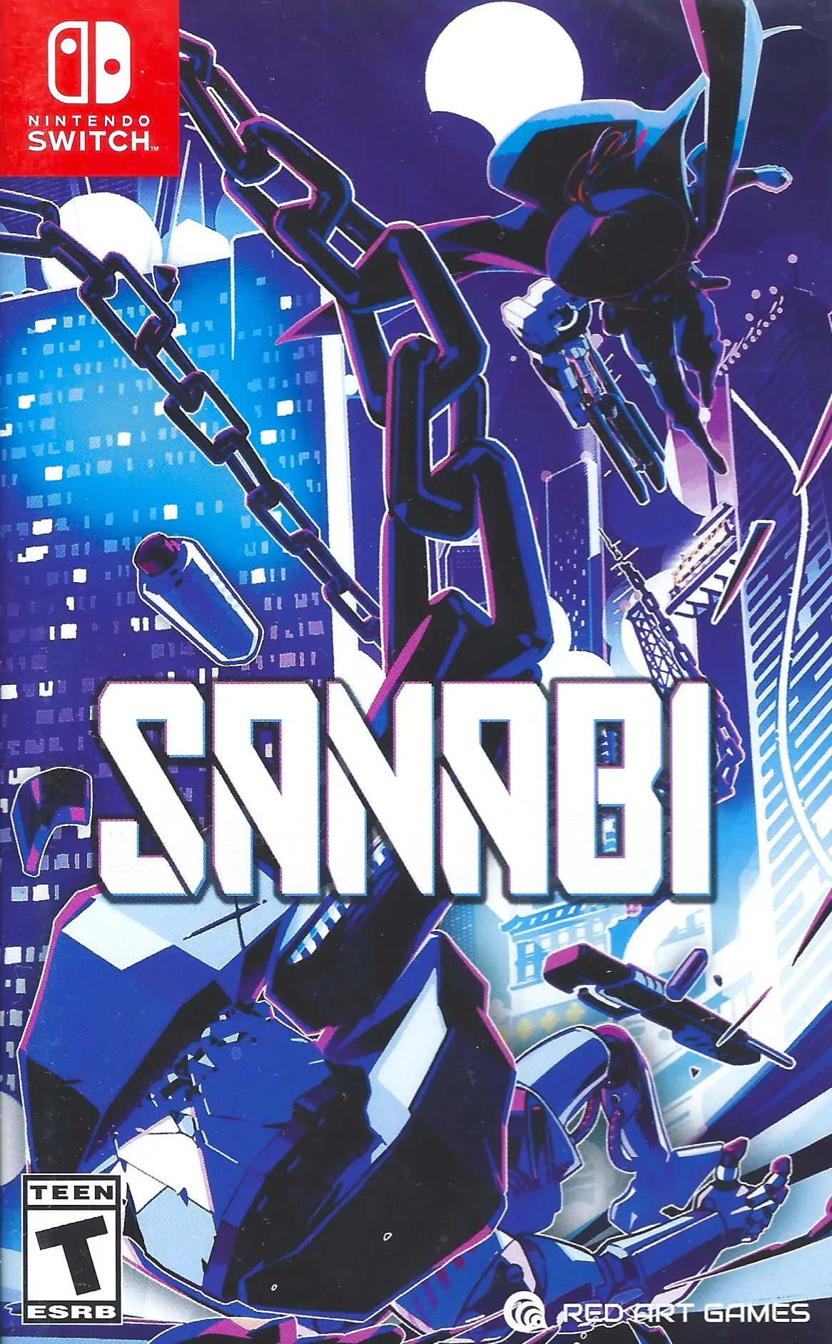 Capa de Sanabi