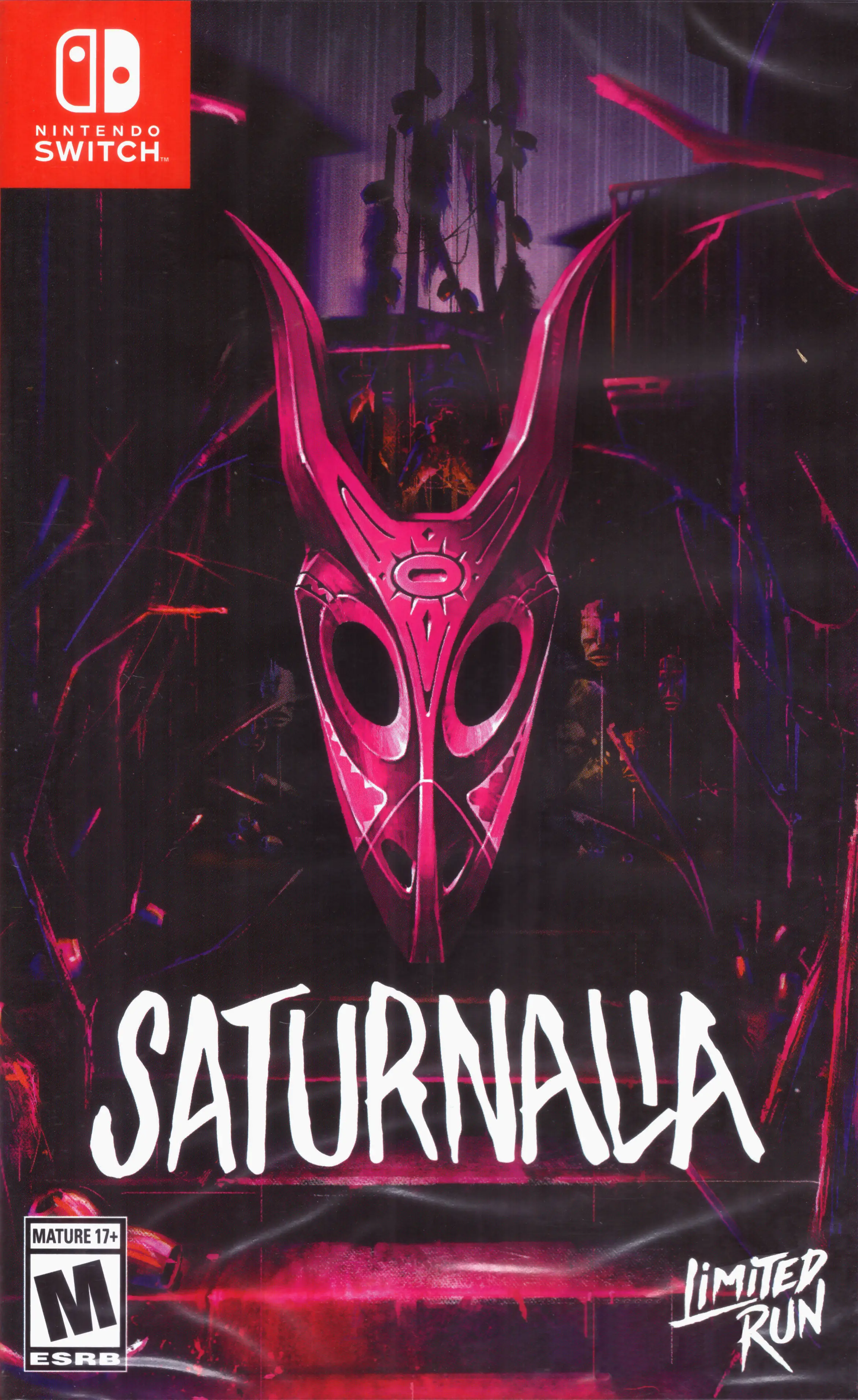 Capa de Saturnalia
