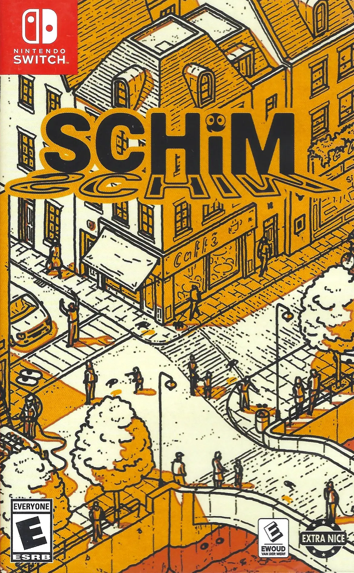 Capa de SCHiM [iam8bit]