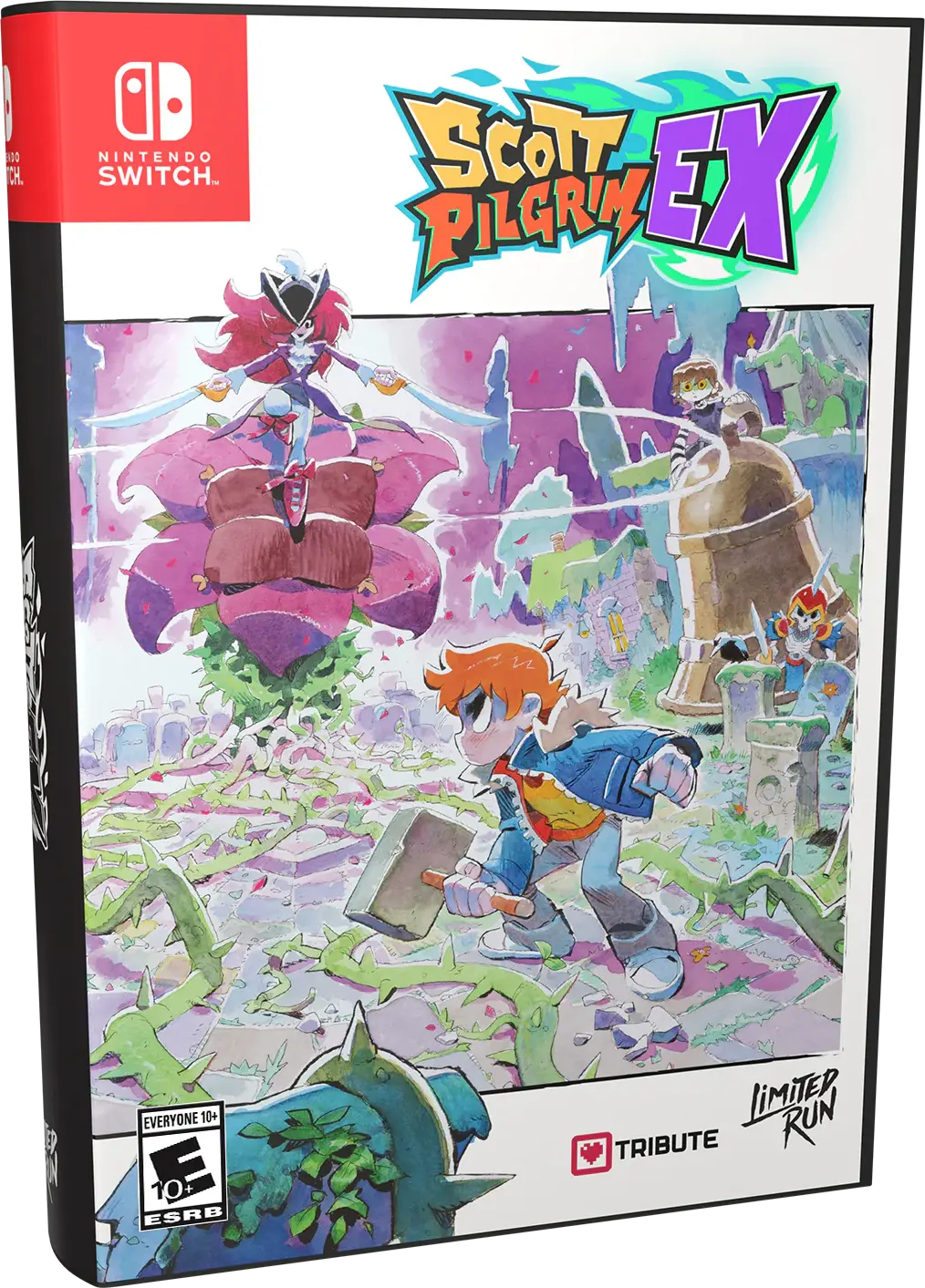 Capa de Scott Pilgrim EX [Deluxe Adventure Edition]