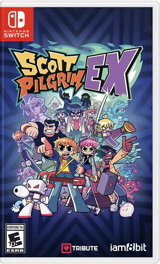 Capa de Scott Pilgrim EX [iam8bit]