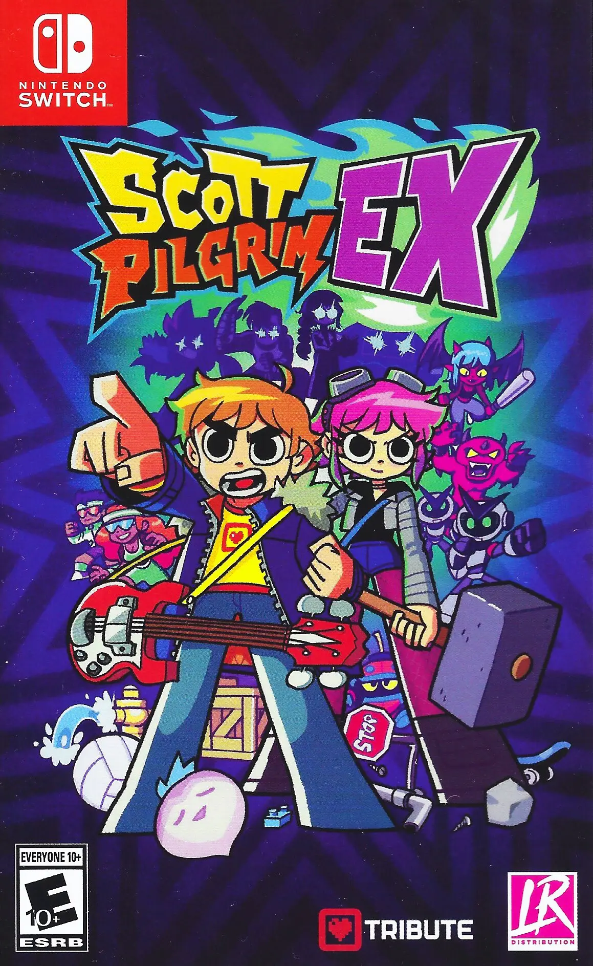 Capa de Scott Pilgrim EX