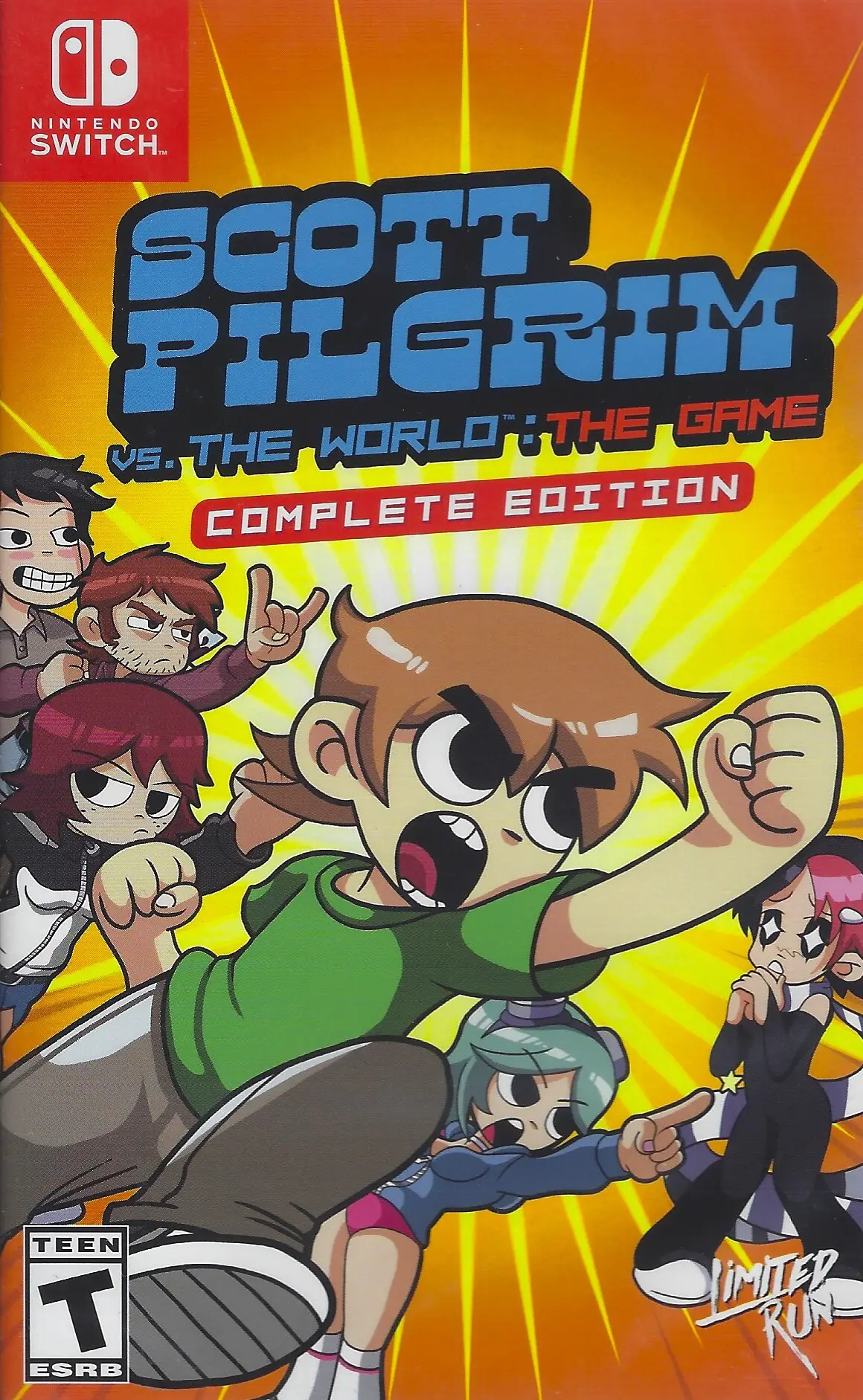 Capa de Scott Pilgrim vs. The World: The Game - Complete Edition [Best Buy]