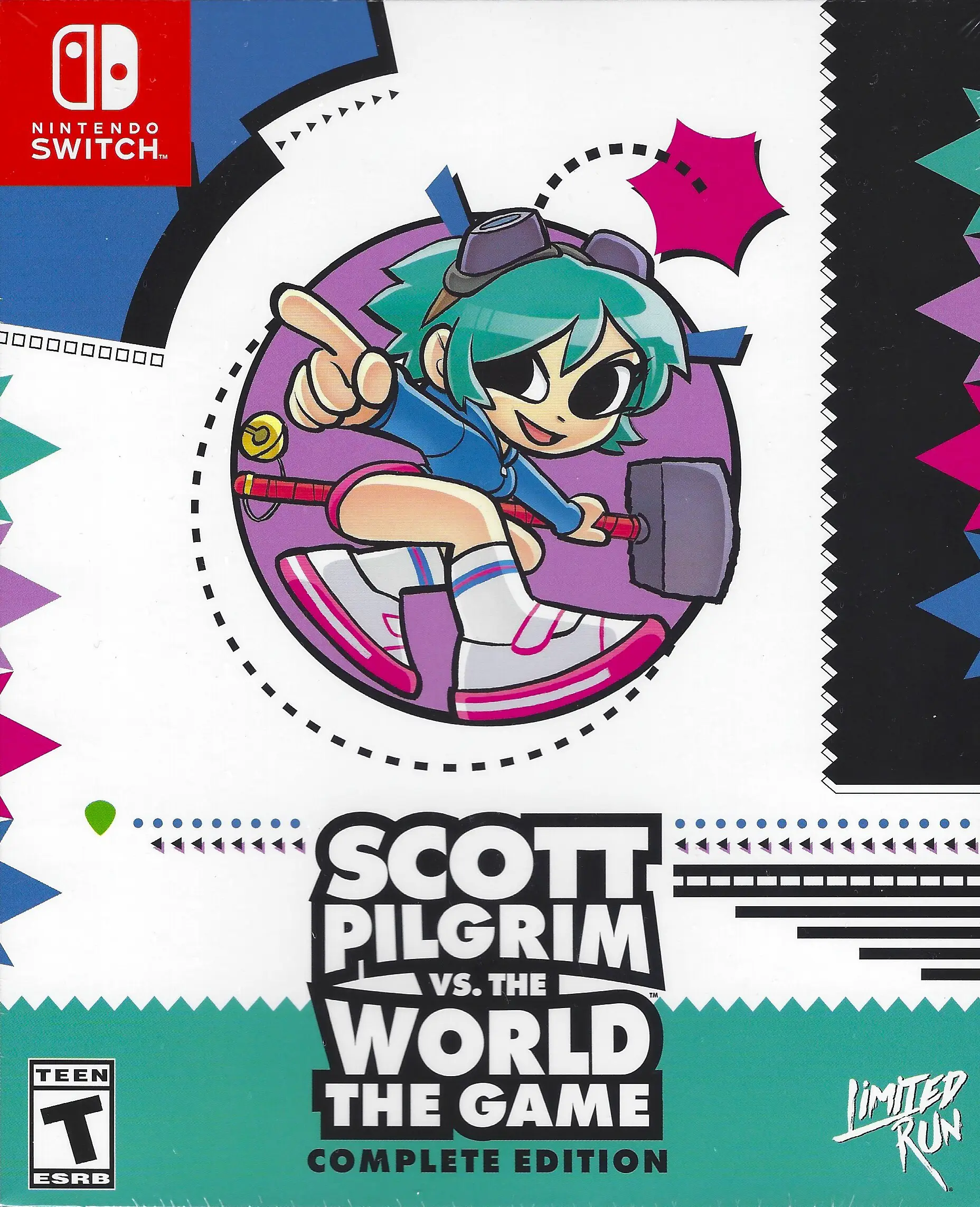 Capa de Scott Pilgrim Vs. The World: The Game Complete Edition [Classic Edition]