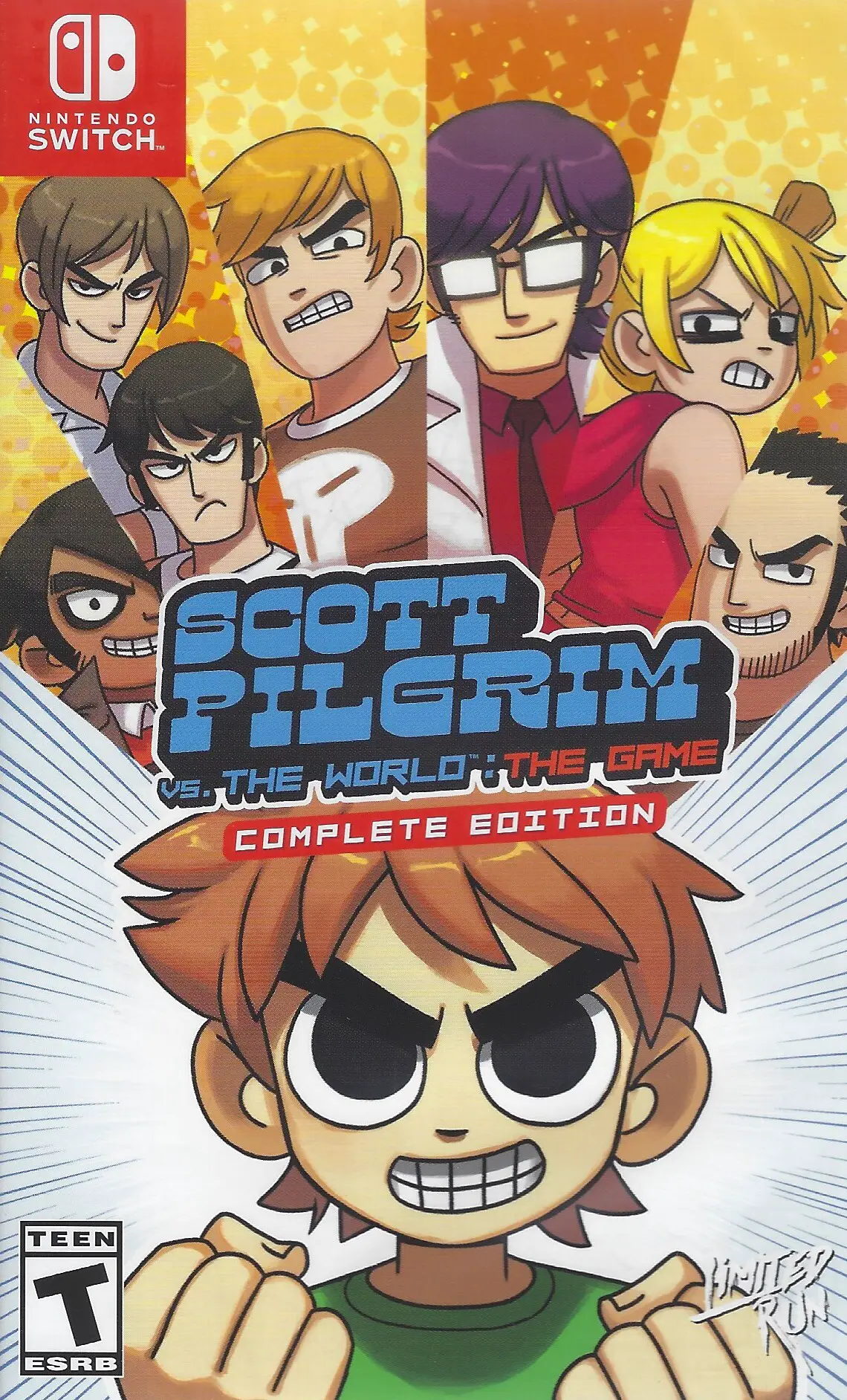 Capa de Scott Pilgrim vs. The World: The Game - Complete Edition