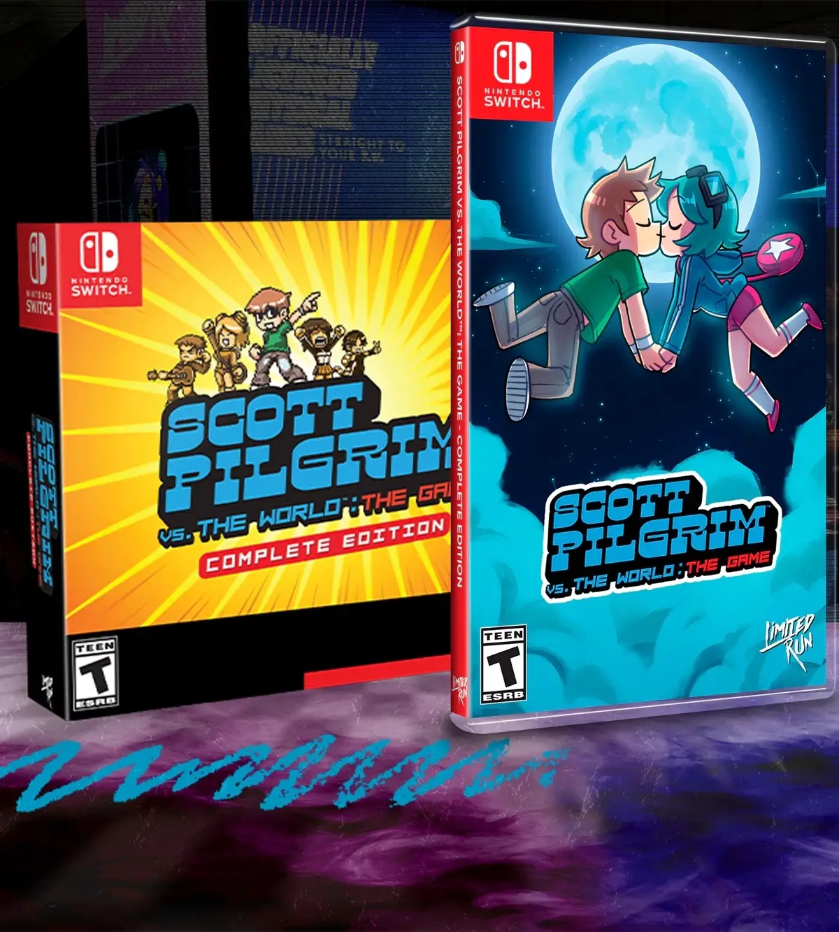 Capa de Scott Pilgrim vs. the World: The Game Complete Edition [Retro Edition]