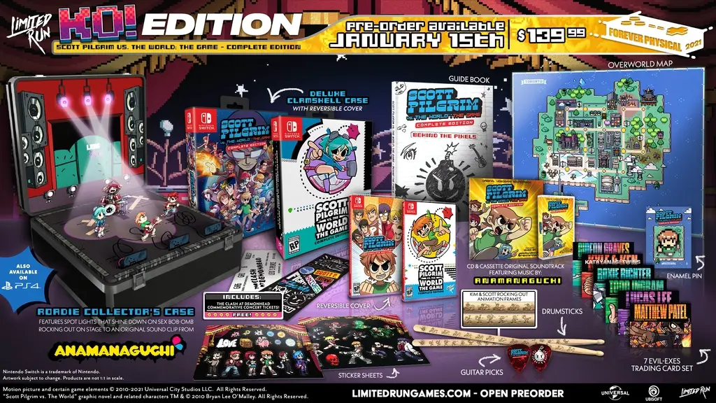 Capa de Scott Pilgrim vs. The World: The Game [K.O Edition]