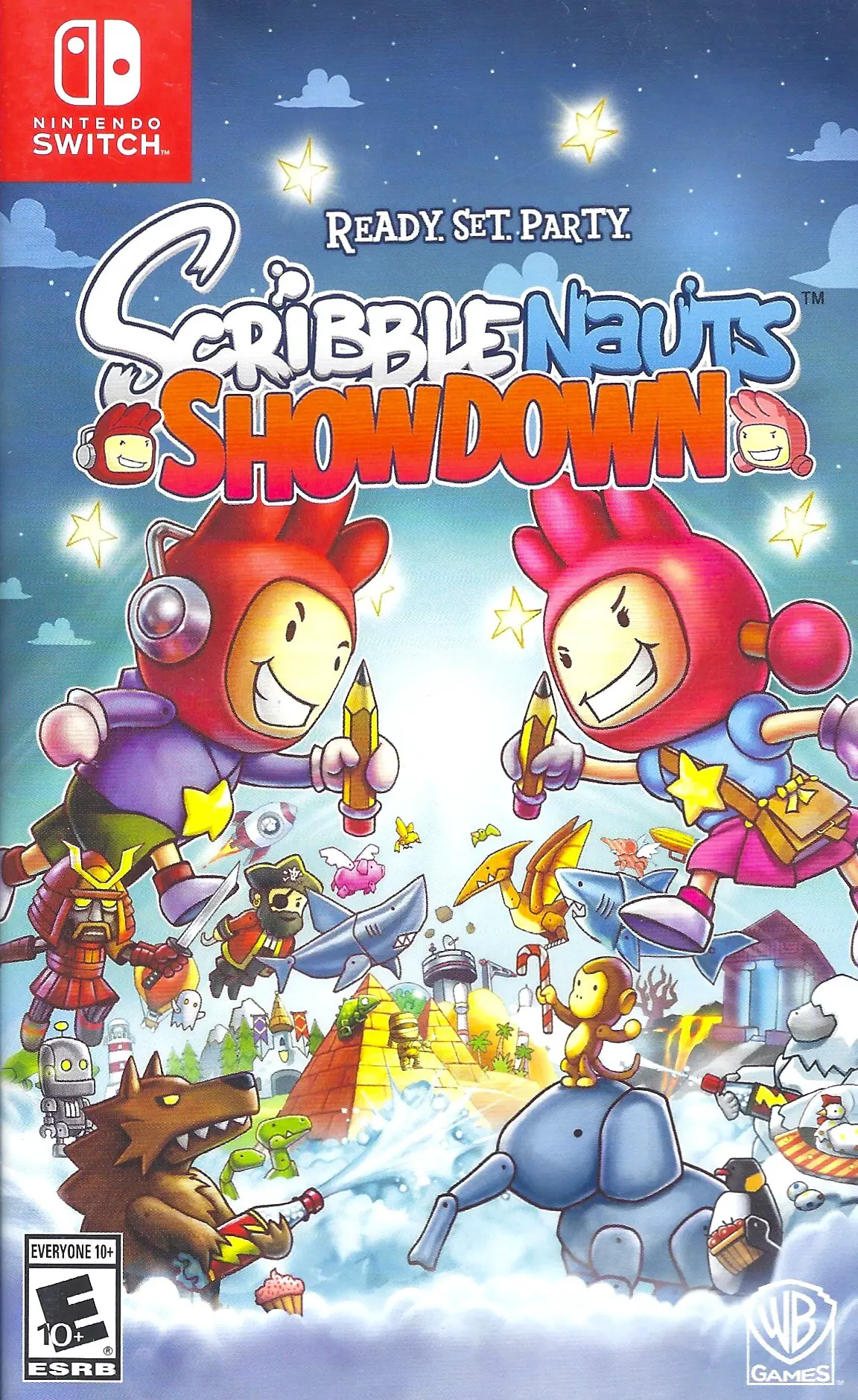 Capa de Scribblenauts Showdown