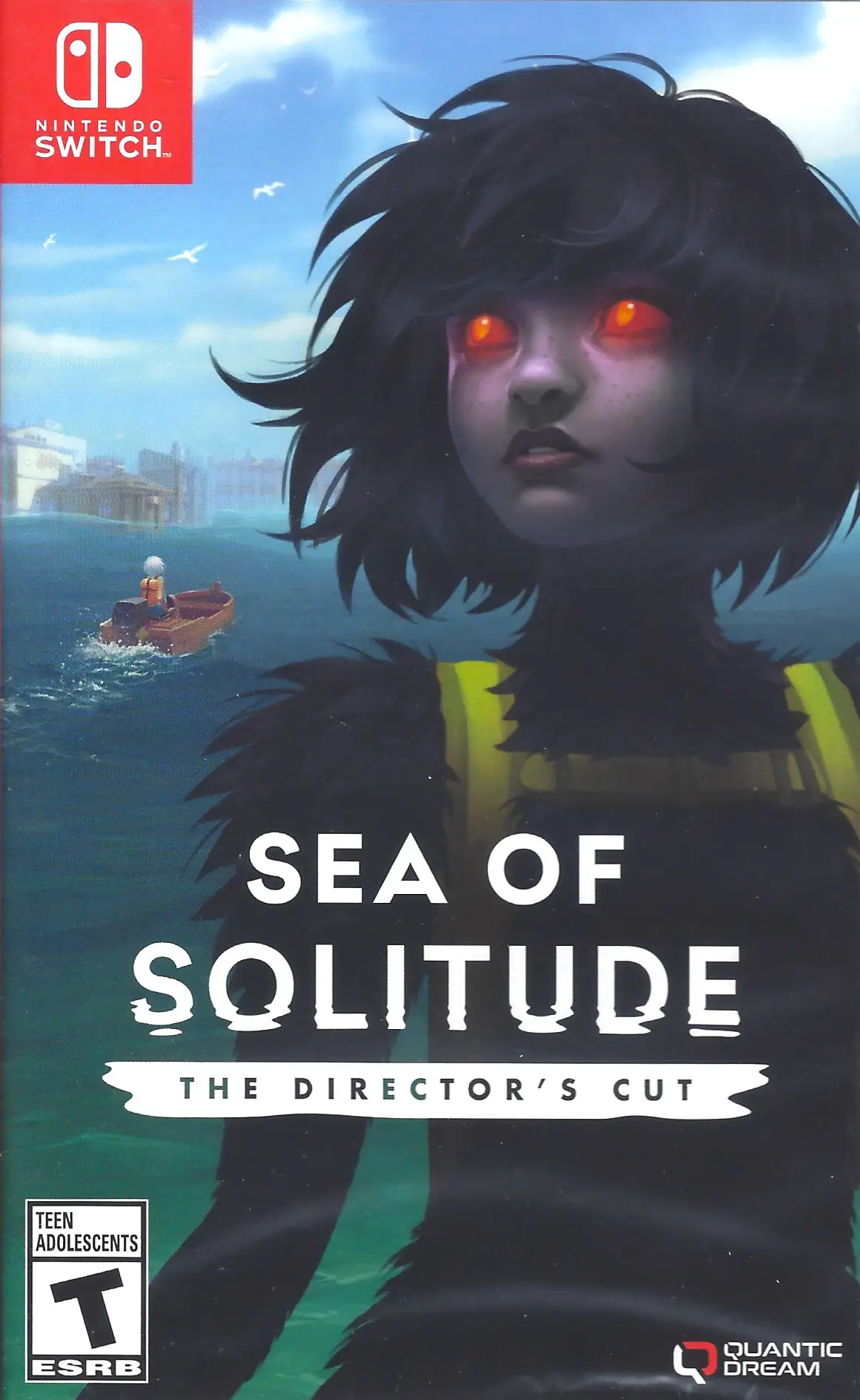 Capa de Sea of Solitude: The Director's Cut
