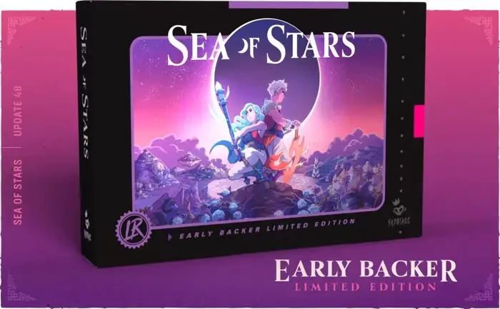 Capa de Sea of Stars [Early Backer Limited Edition]
