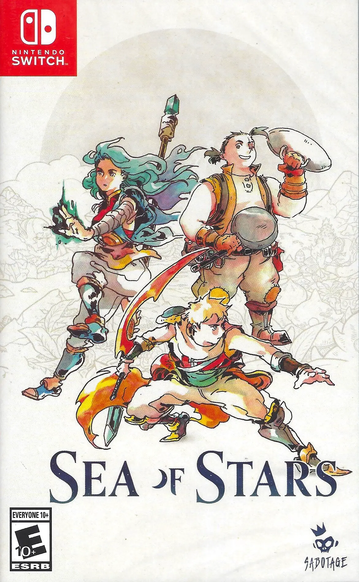 Capa de Sea of Stars [iam8bit]