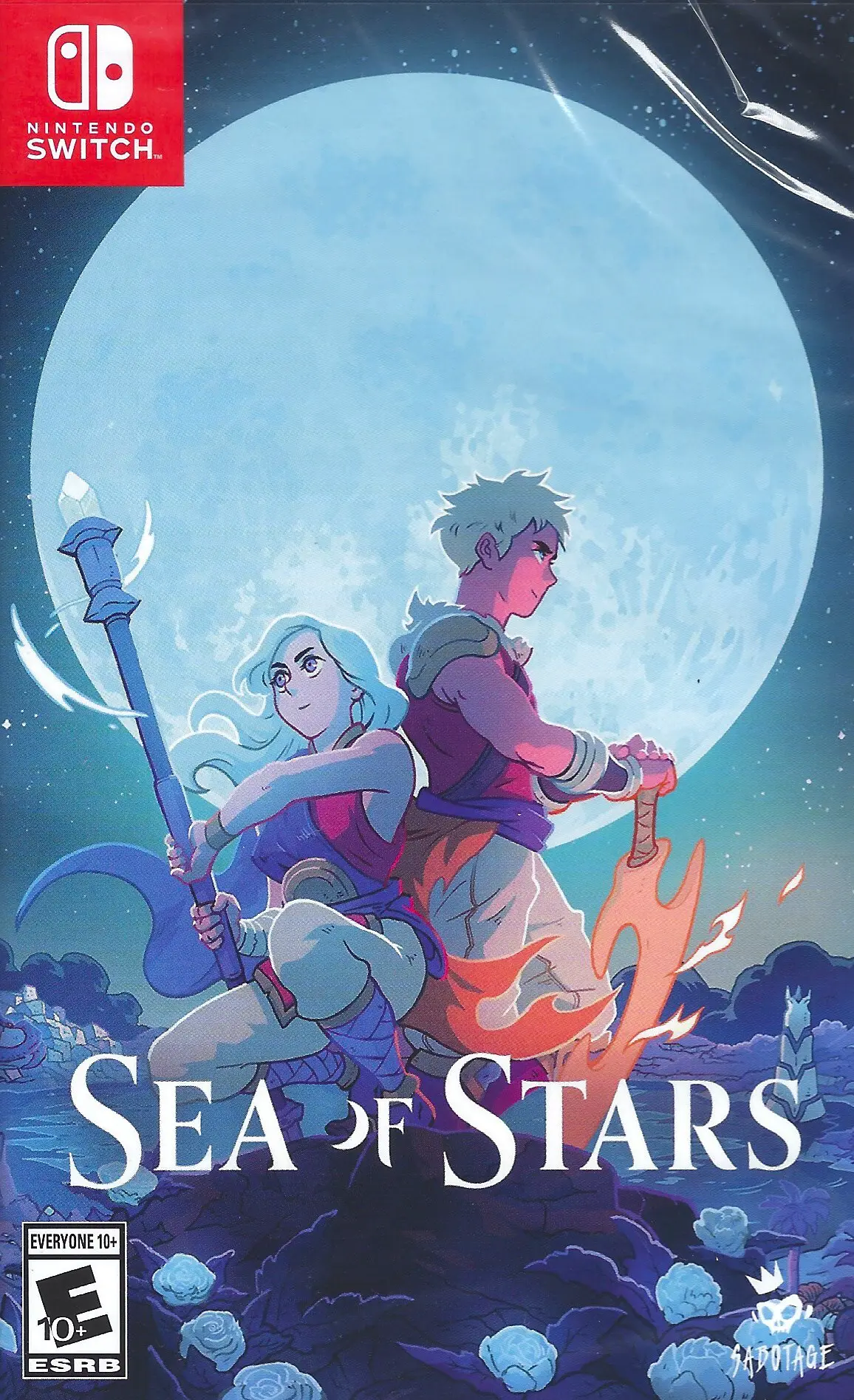Capa de Sea of Stars