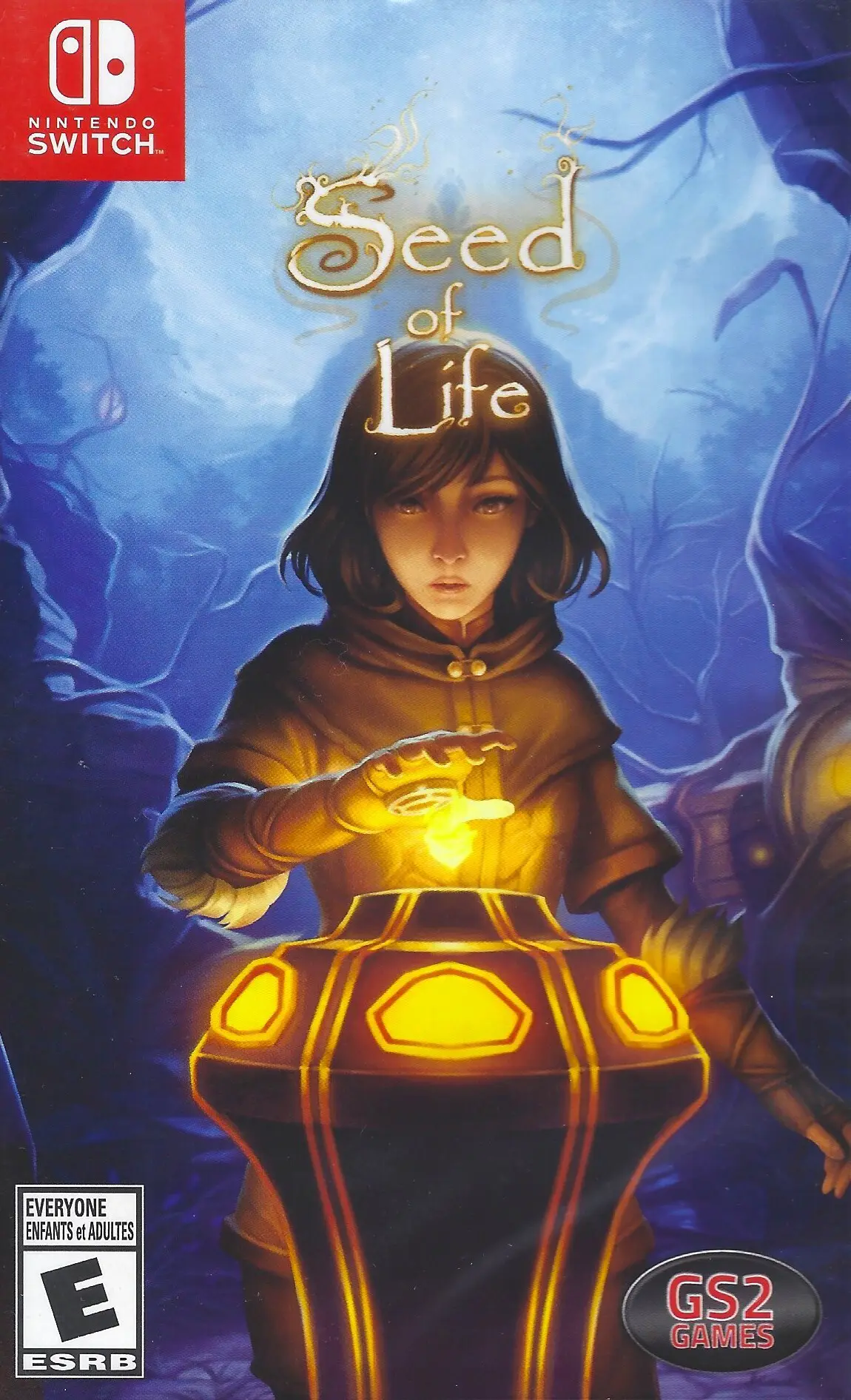 Capa de Seed of Life