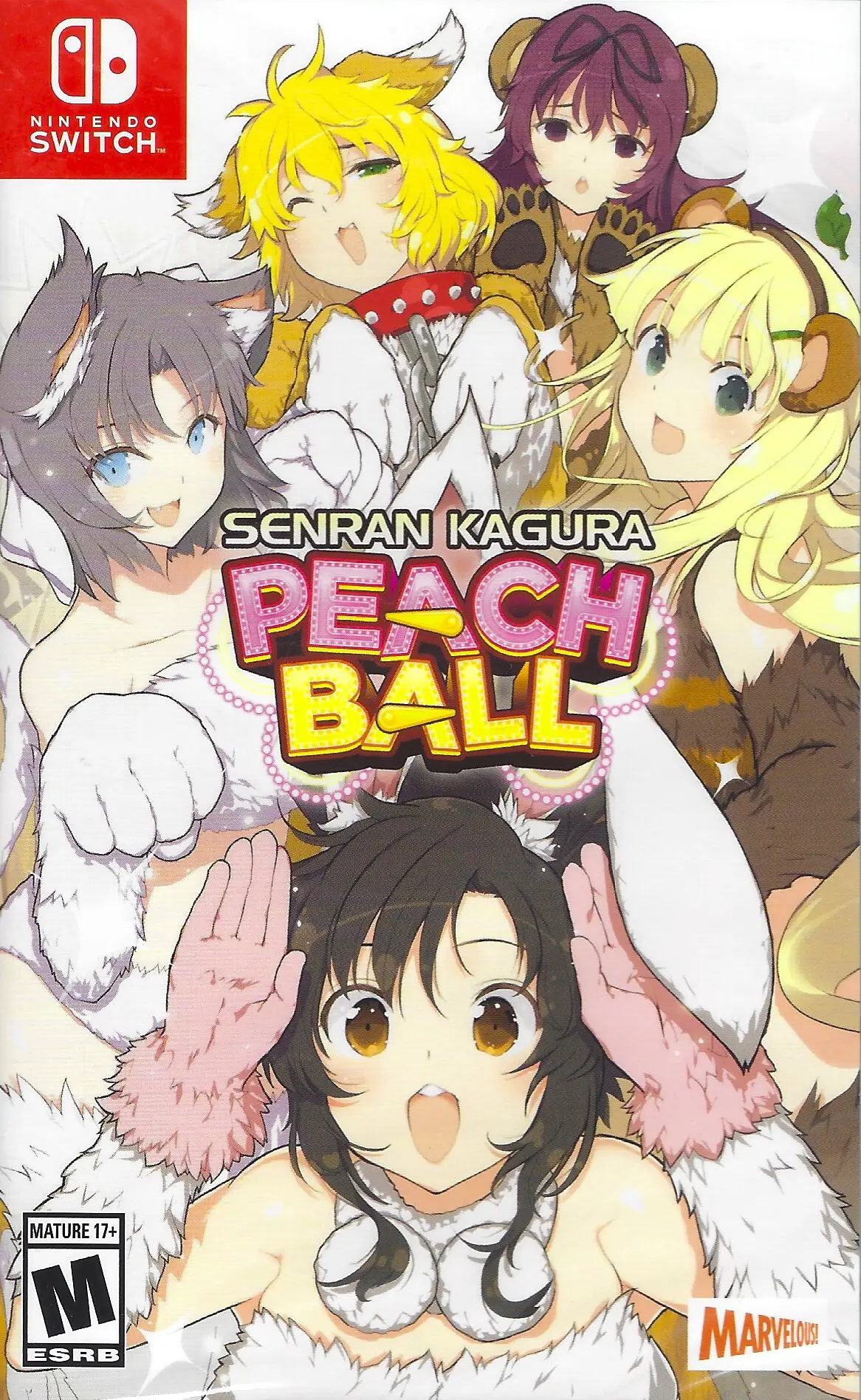 Capa de Senran Kagura Peach Ball