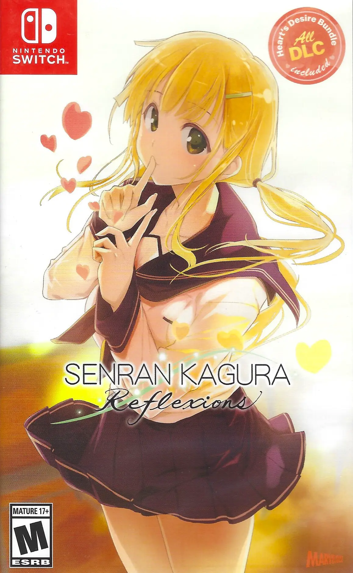 Capa de Senran Kagura Reflexions