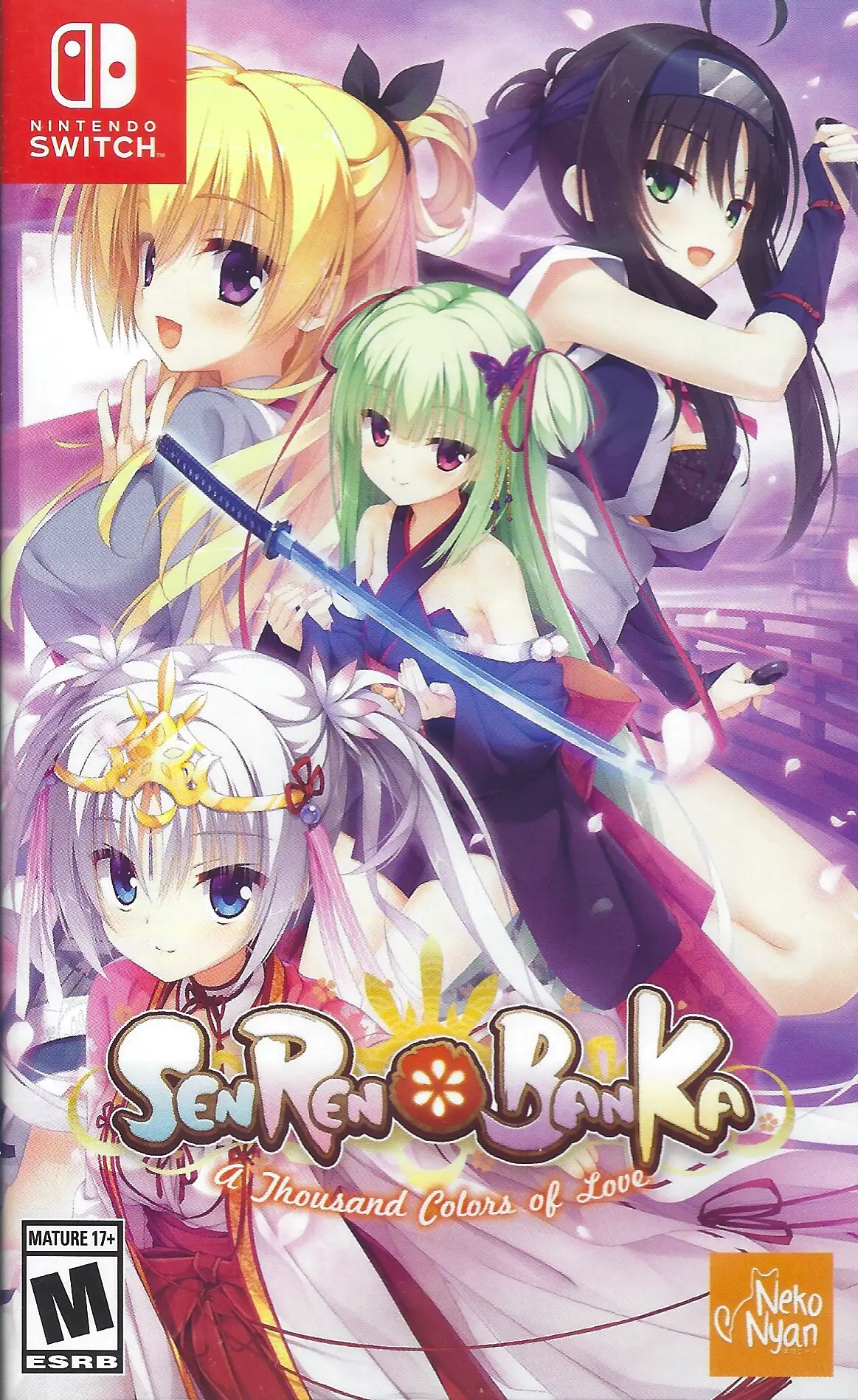 Capa de Senren * Banka