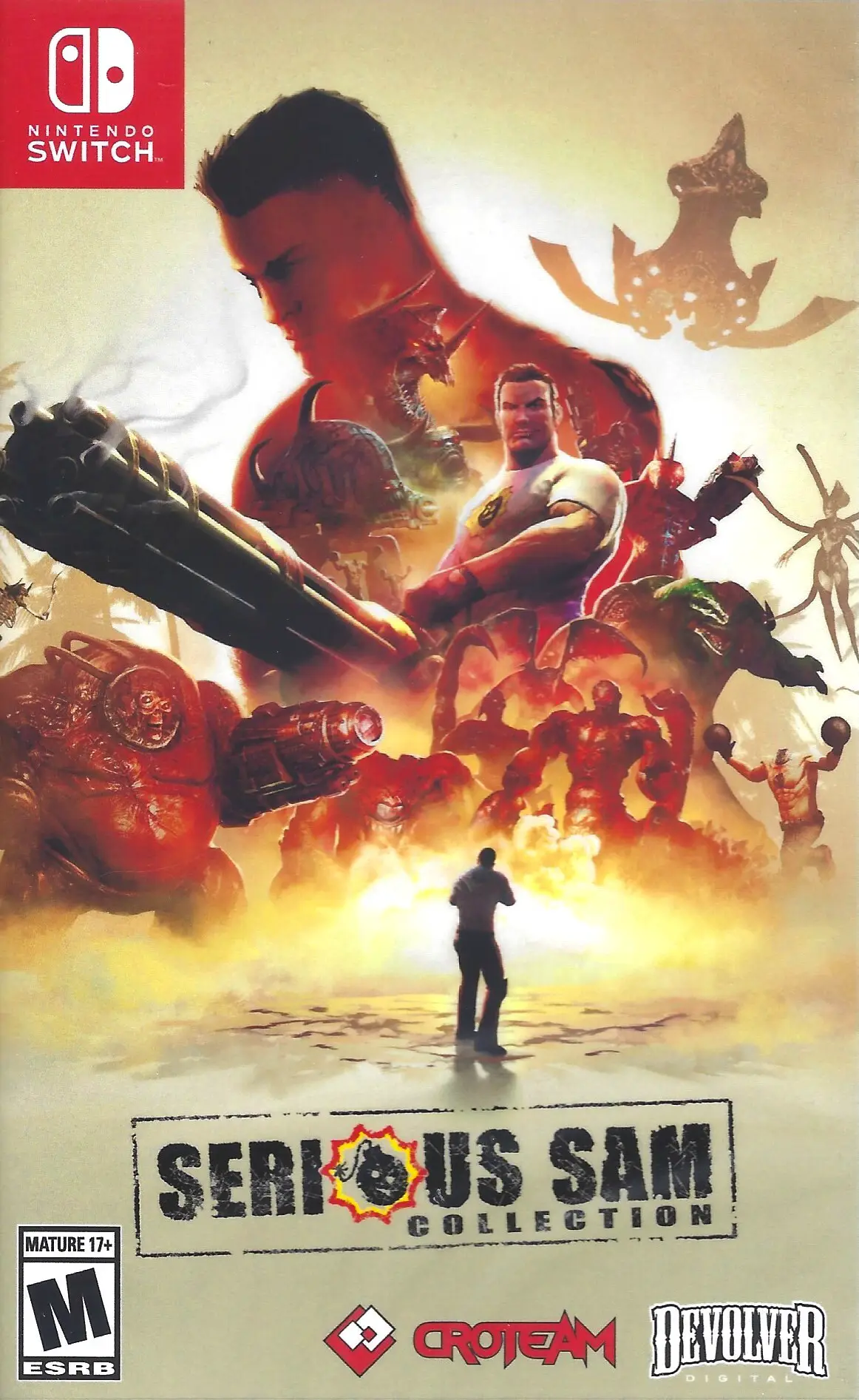 Capa de Serious Sam Collection