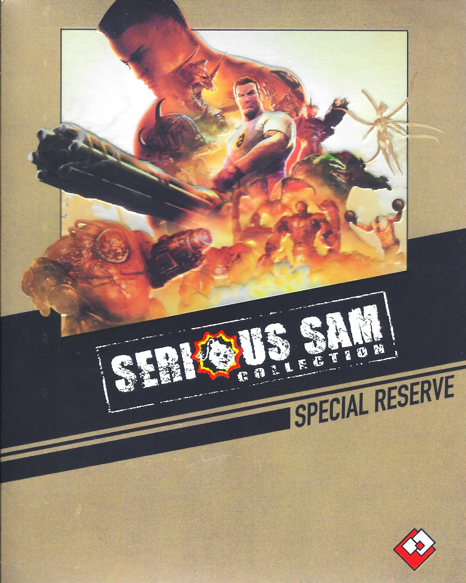 Capa de Serious Sam Collection [Reserve Edition]