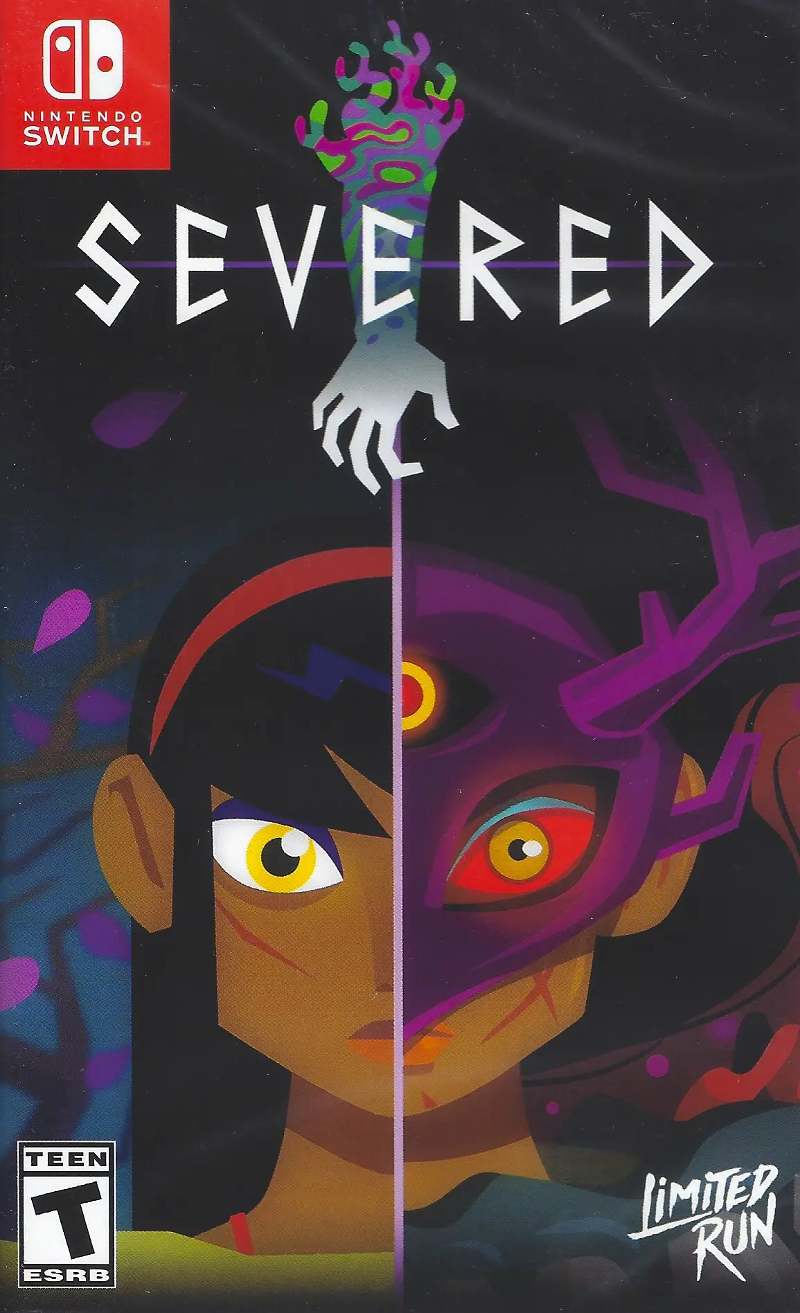 Capa de Severed