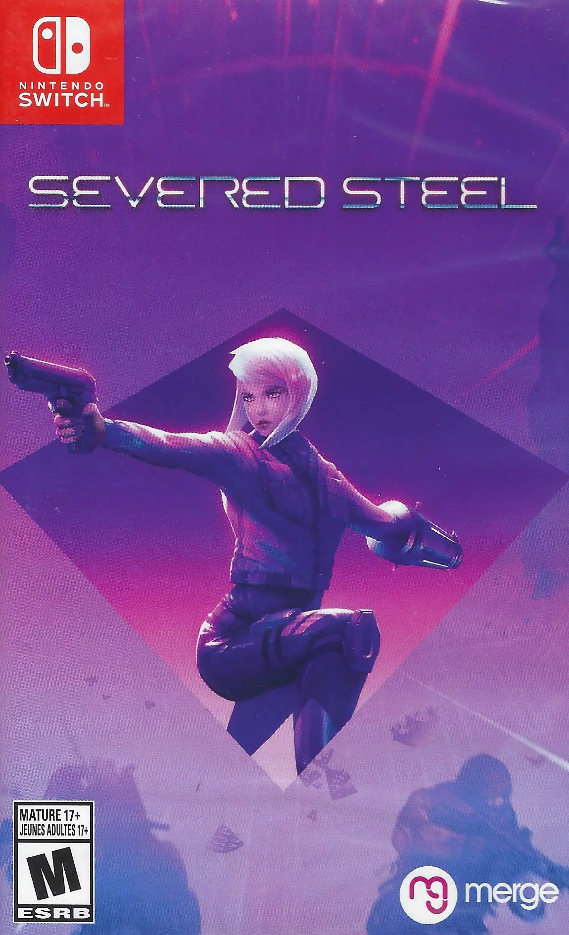 Capa de Severed Steel