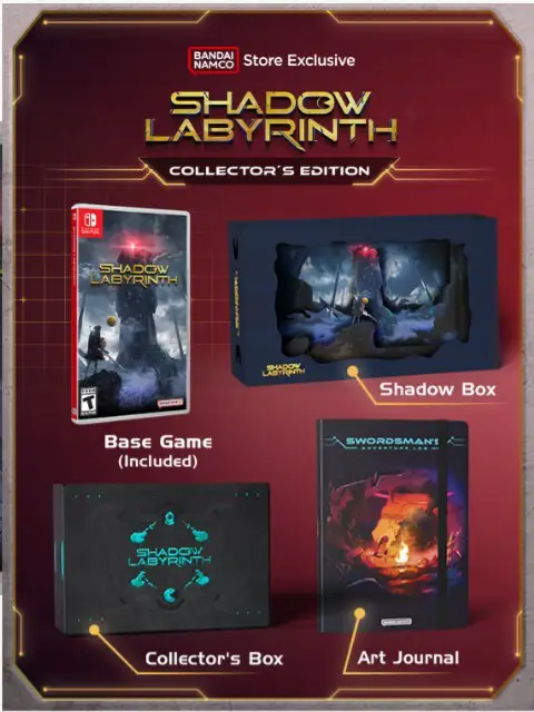 Capa de Shadow Labyrinth [Collector's Edition]