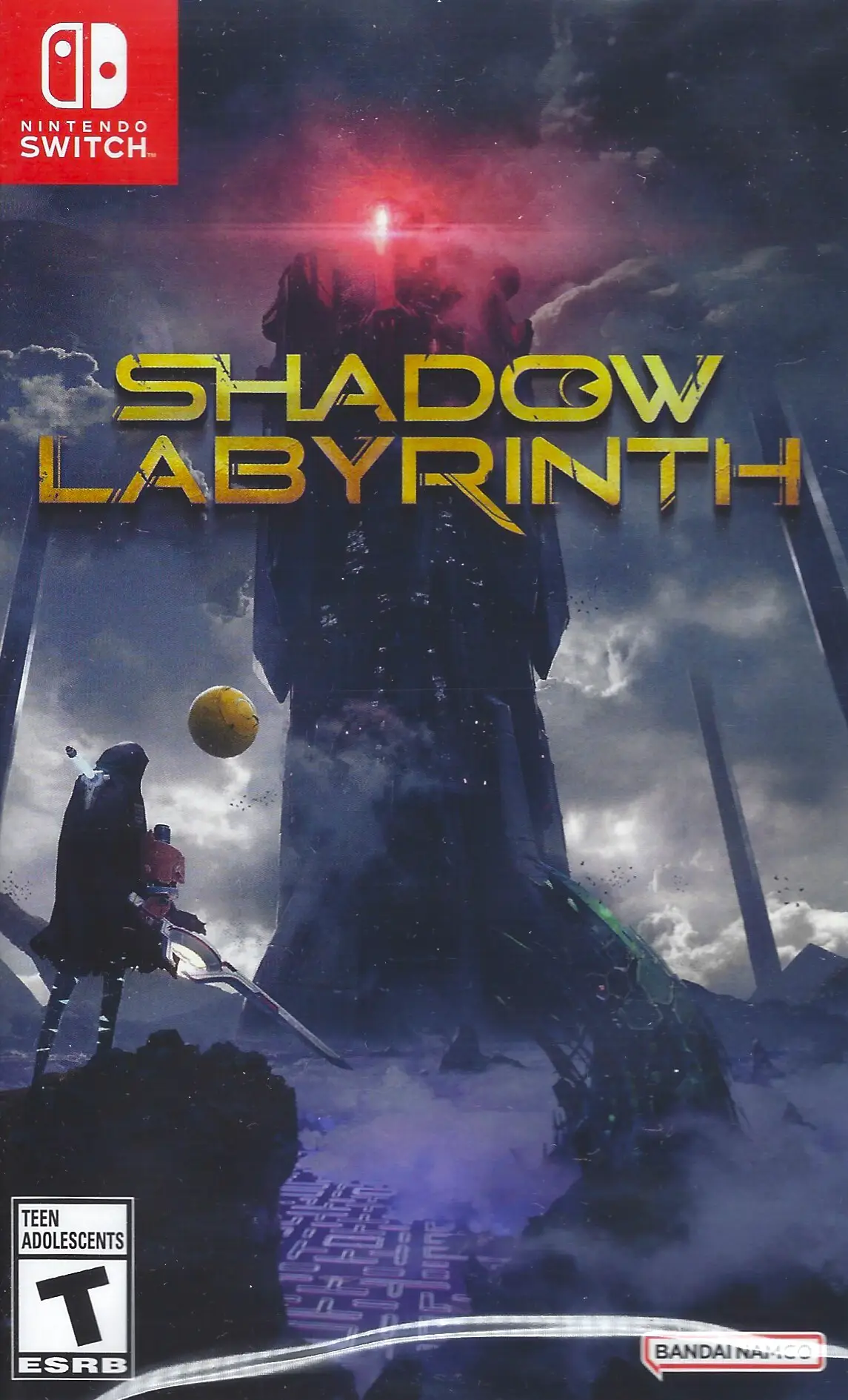 Capa de Shadow Labyrinth