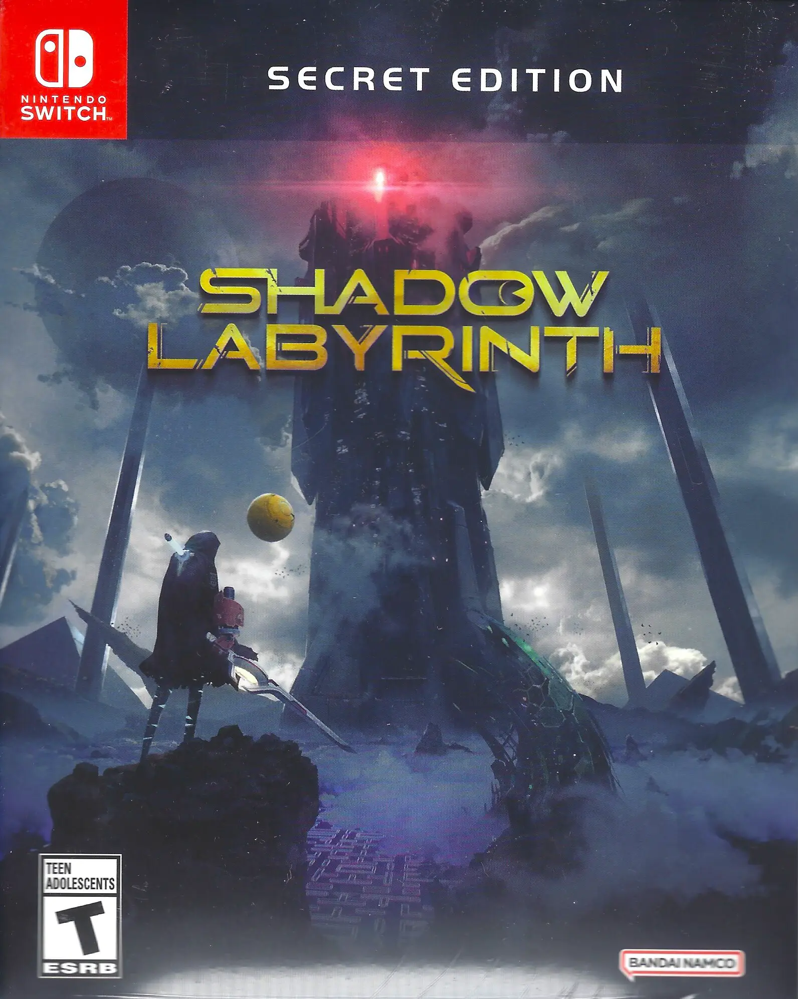 Capa de Shadow Labyrinth [Secret Edition]