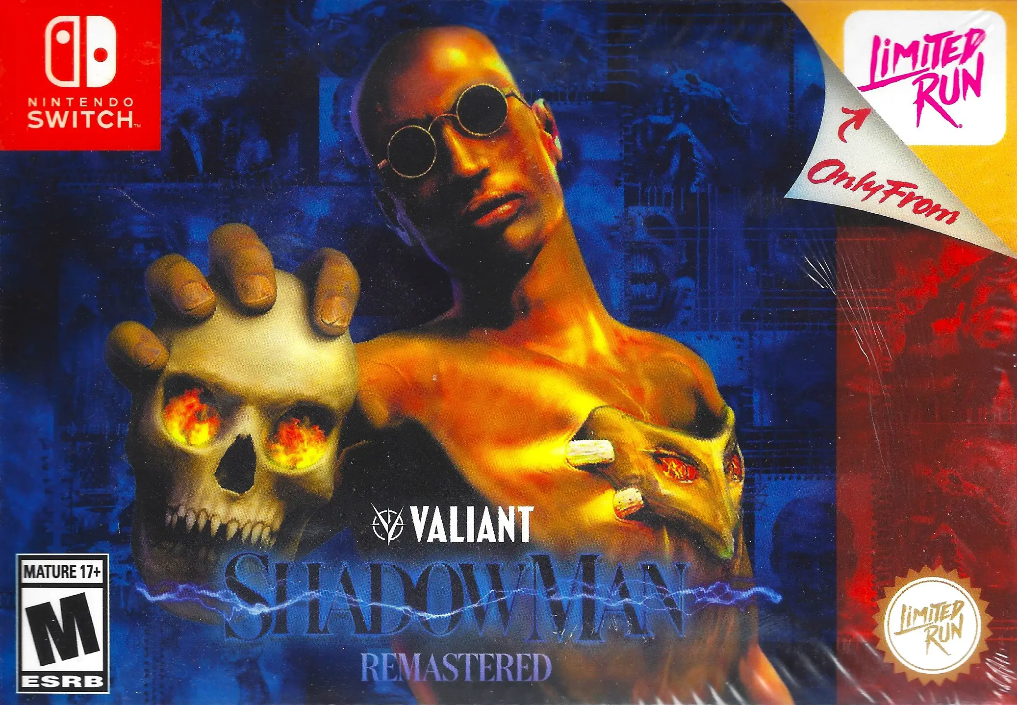 Capa de Shadow Man: Remastered [Classic Edition]