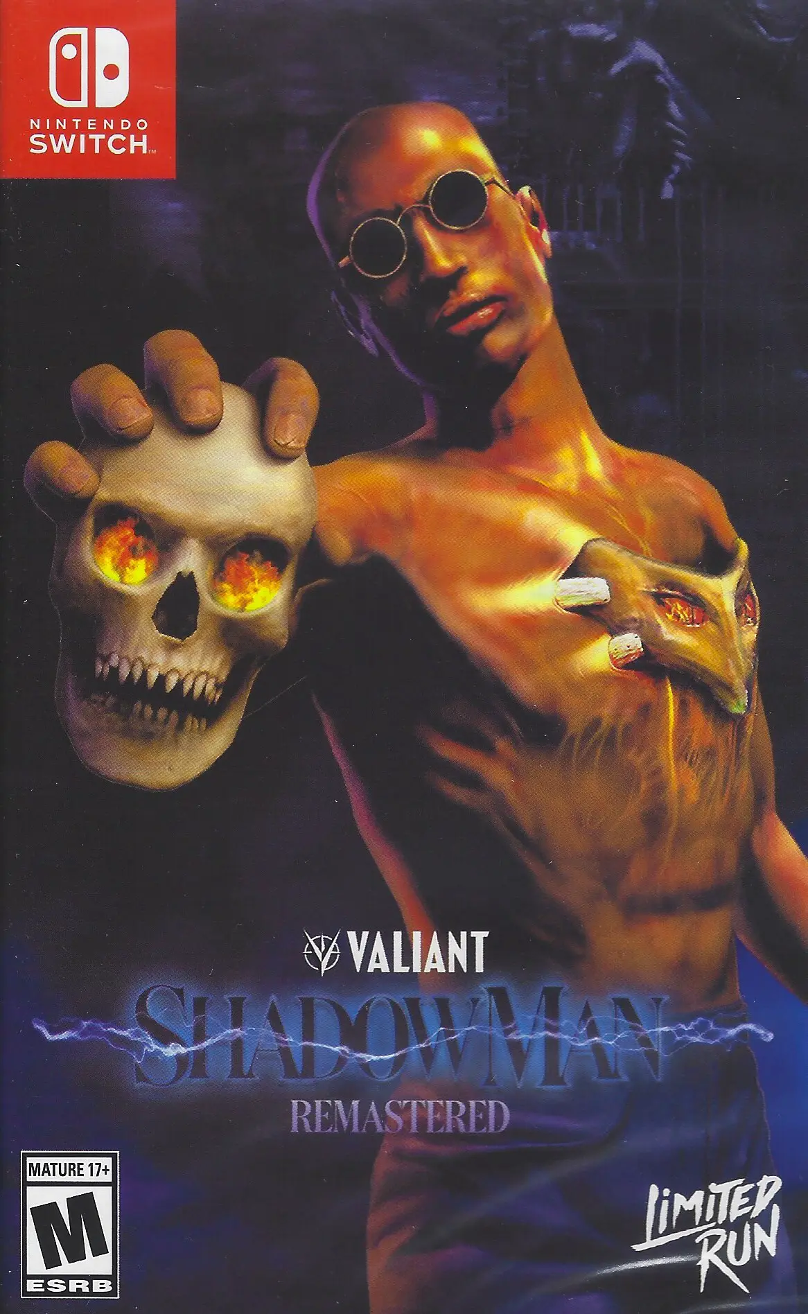 Capa de Shadow Man: Remastered