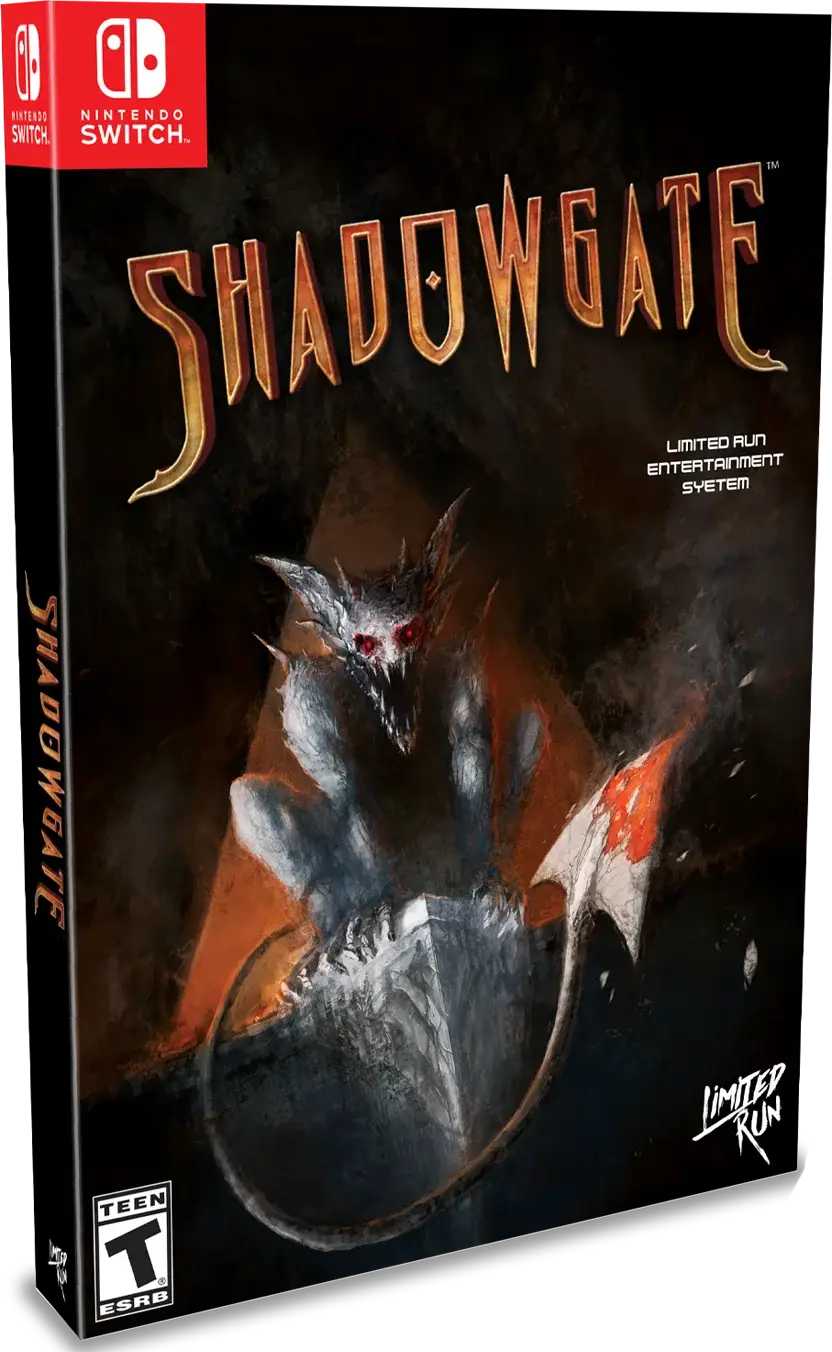 Capa de Shadowgate [Classic Edition]