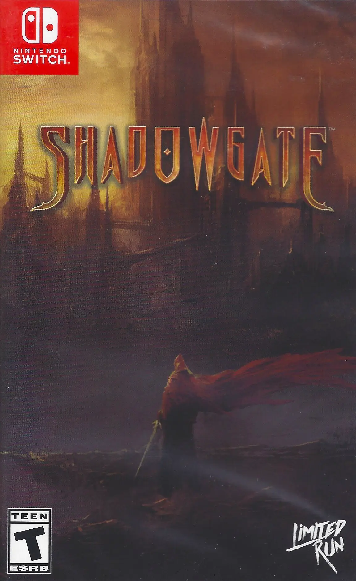 Capa de Shadowgate
