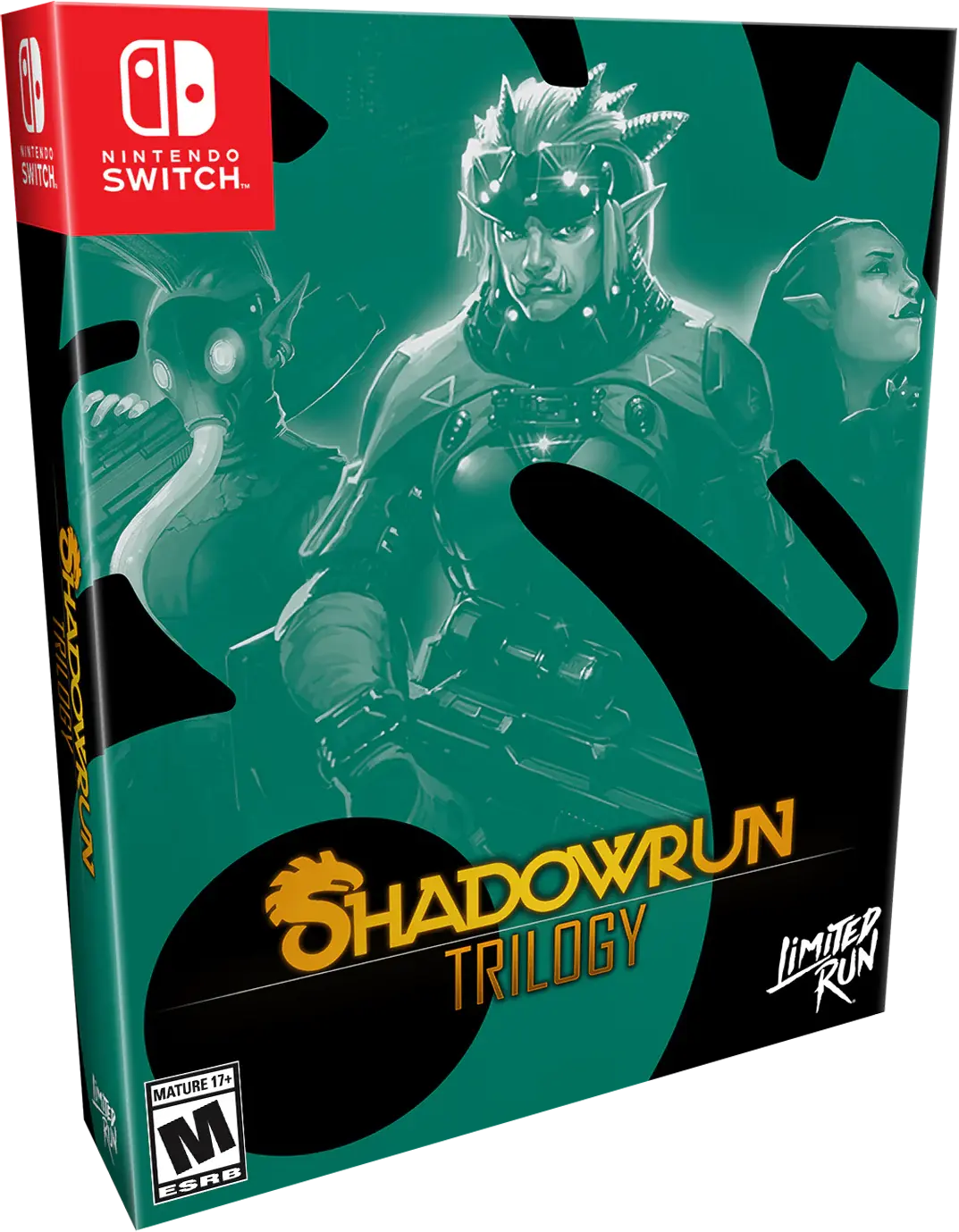 Capa de Shadowrun Trilogy [Collectors Edition]