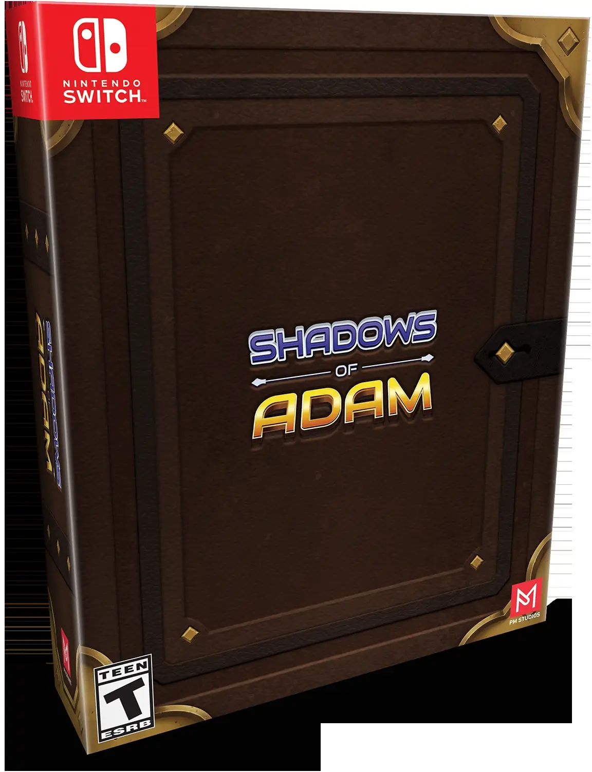 Capa de Shadows of Adam: Limited Edition