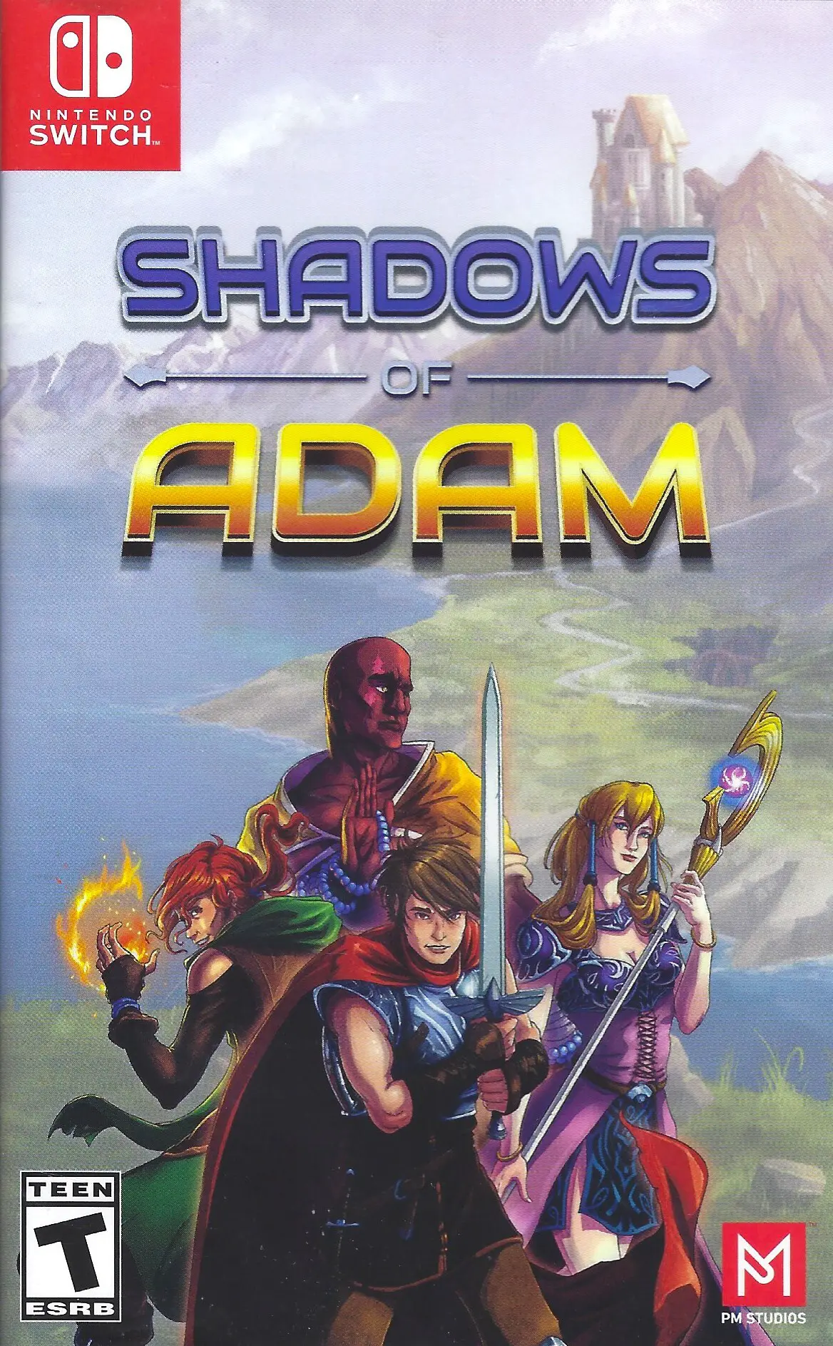 Capa de Shadows of Adam