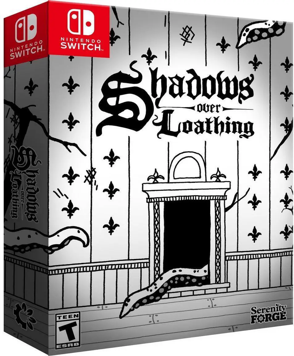 Capa de Shadows Over Loathing [Collector's Edition]