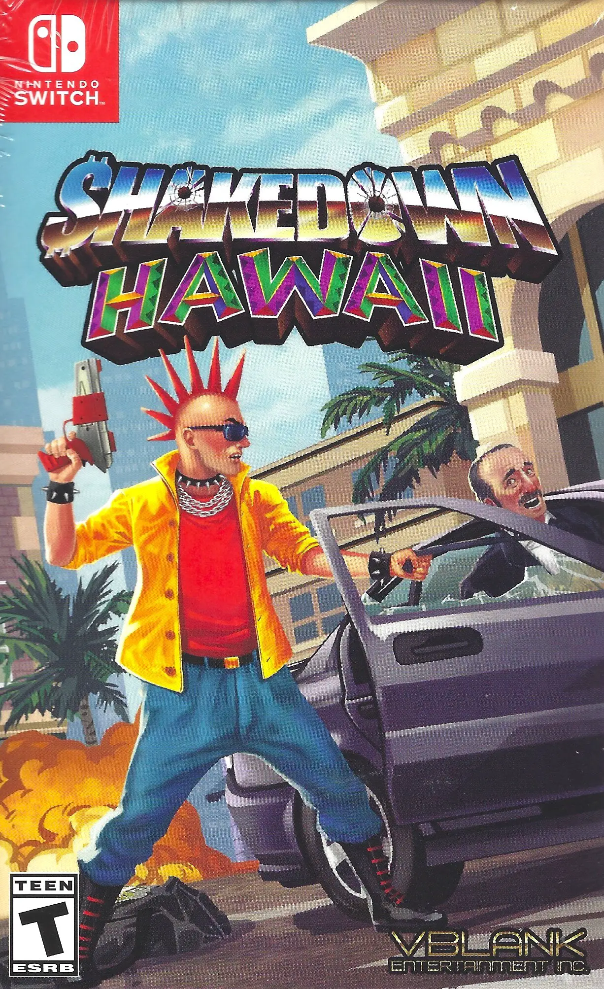 Capa de Shakedown: Hawaii [Collector's Edition]