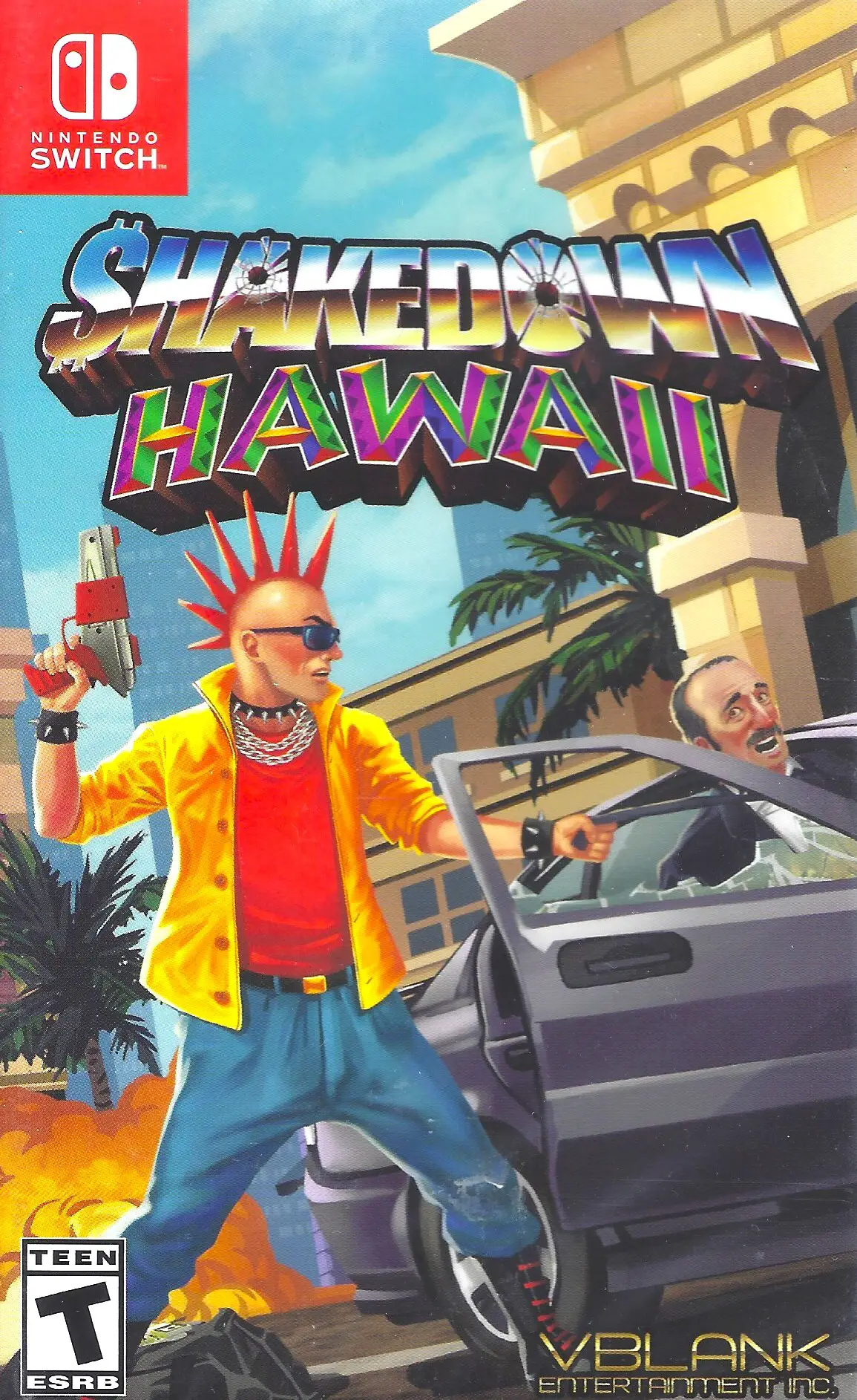 Capa de Shakedown: Hawaii
