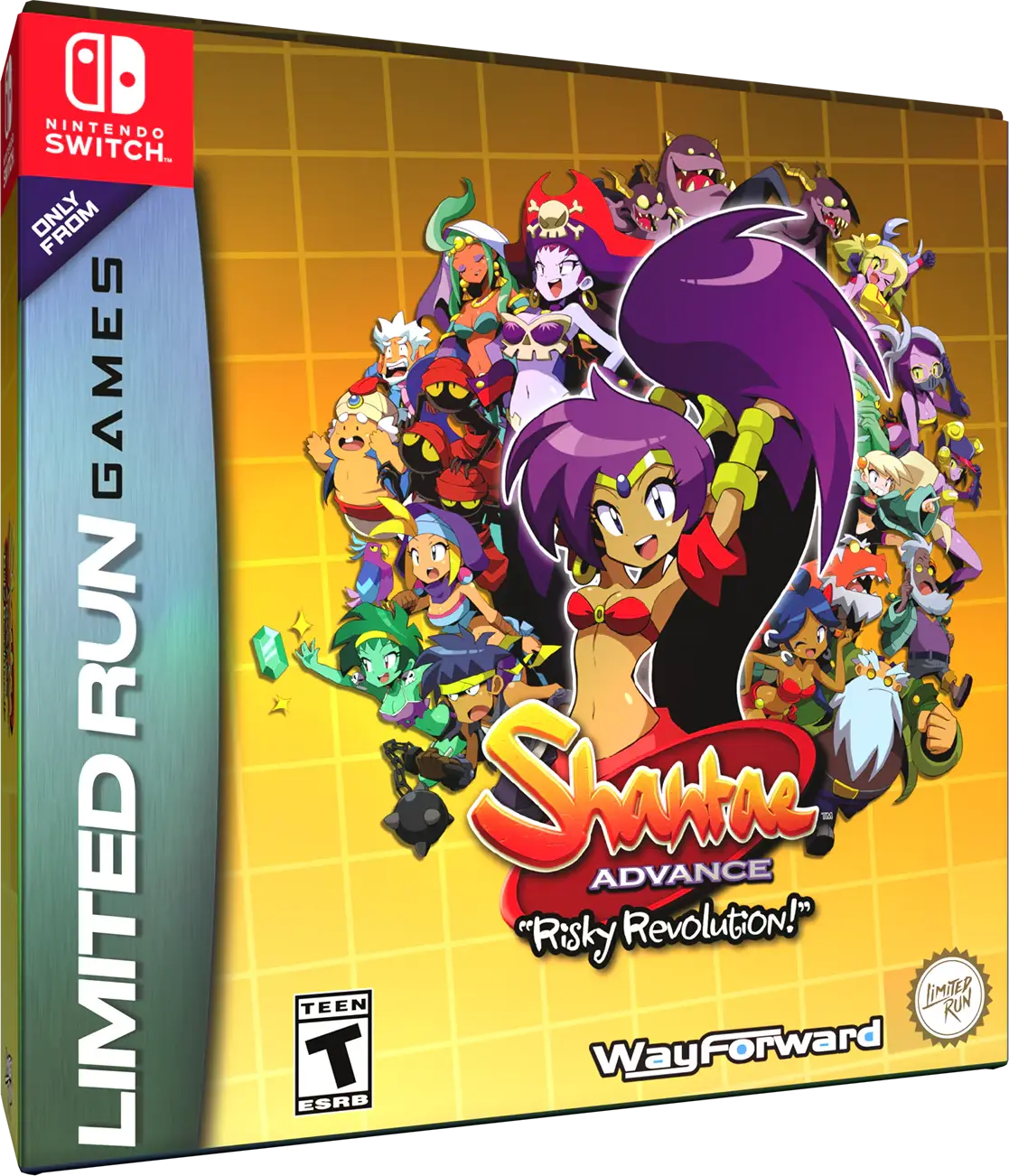 Capa de Shantae Advance: Risky Revolution [Classic Edition]