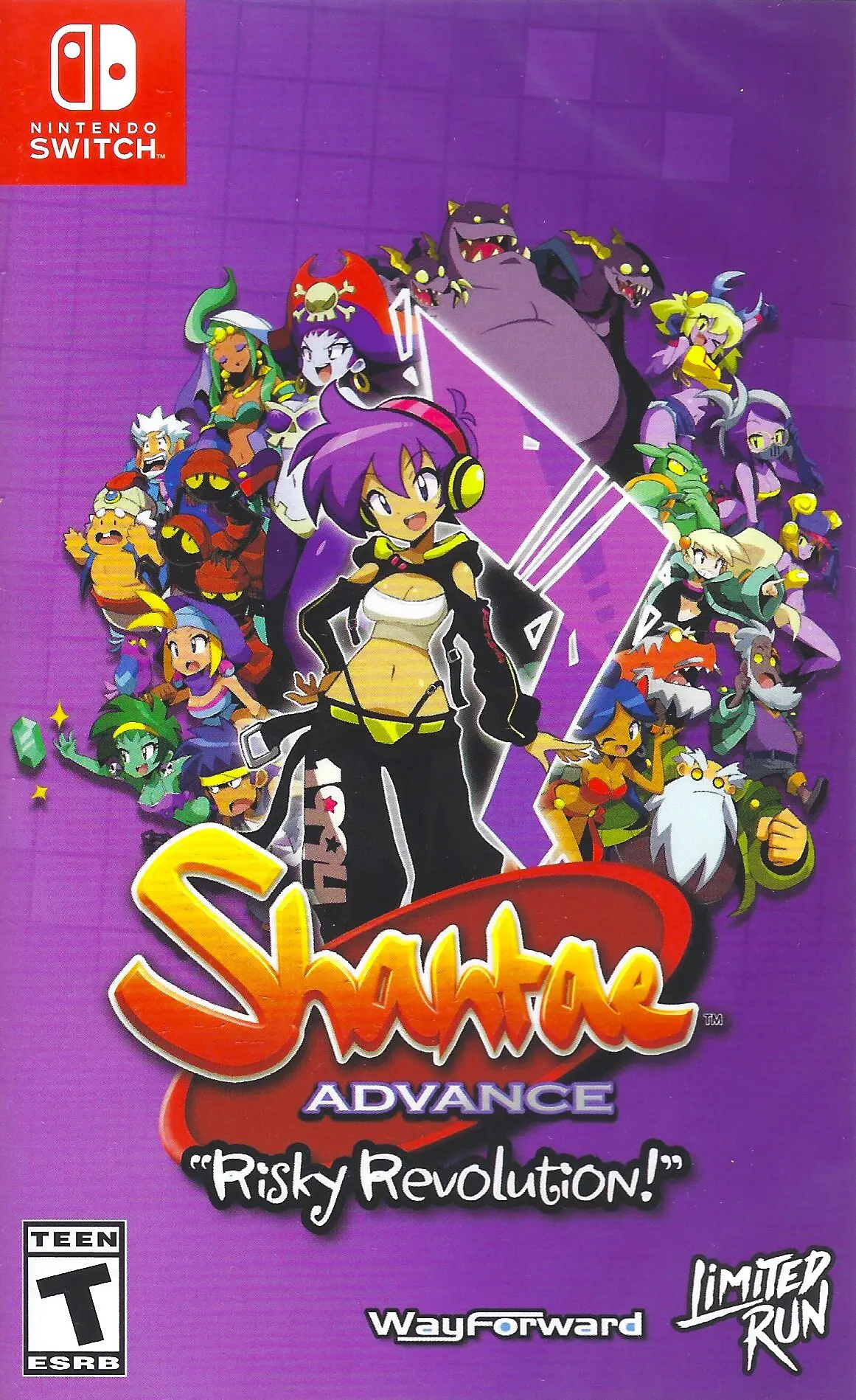 Capa de Shantae Advance: Risky Revolution [Event Exclusive]