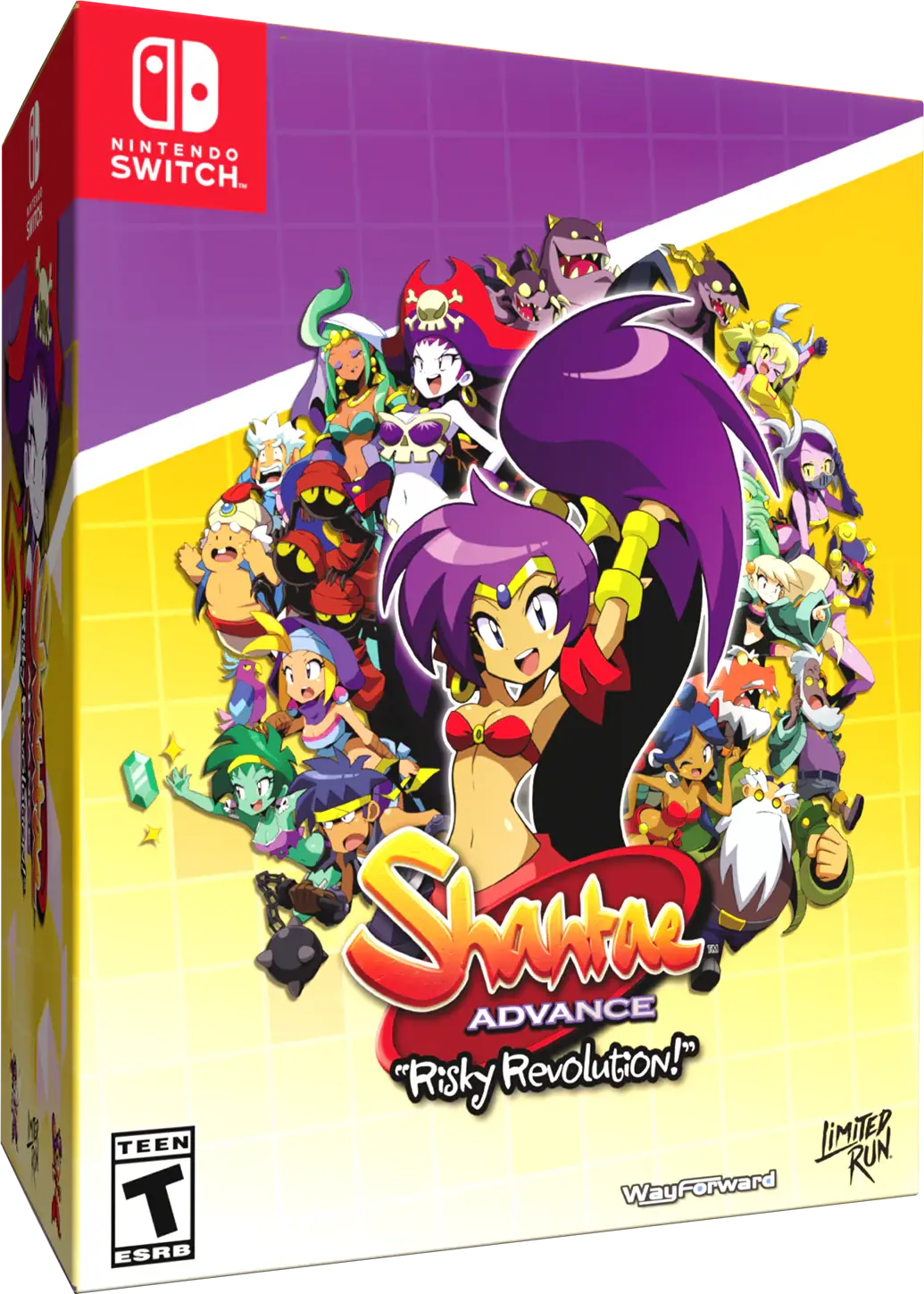 Capa de Shantae Advance: Risky Revolution [Revolutionary Edition]