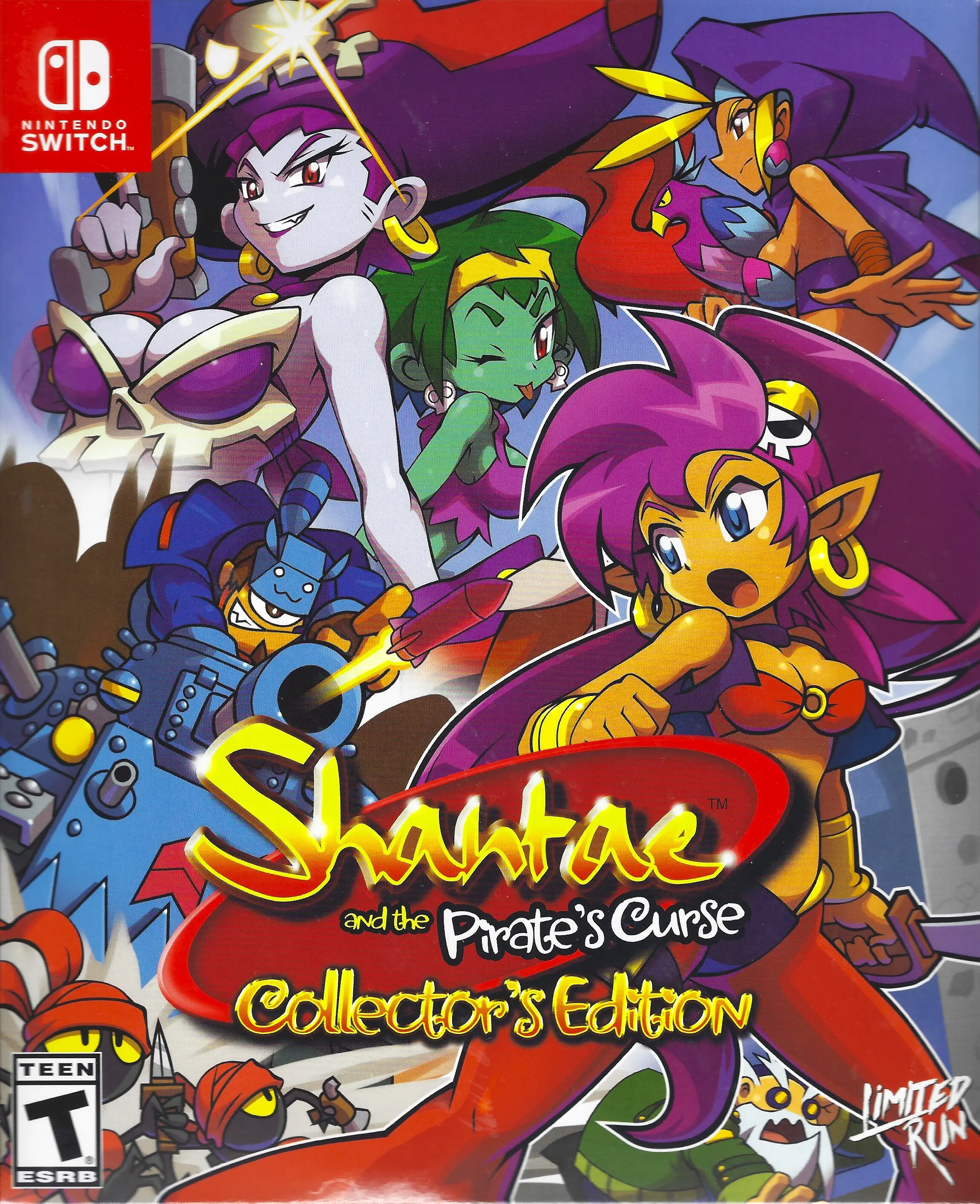 Capa de Shantae and the Pirate's Curse [Collector's Edition]